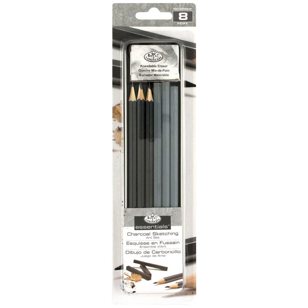 1 Royal & Langnickel Mini Art Tin Set Sketch 8 Piece, 1 of 1