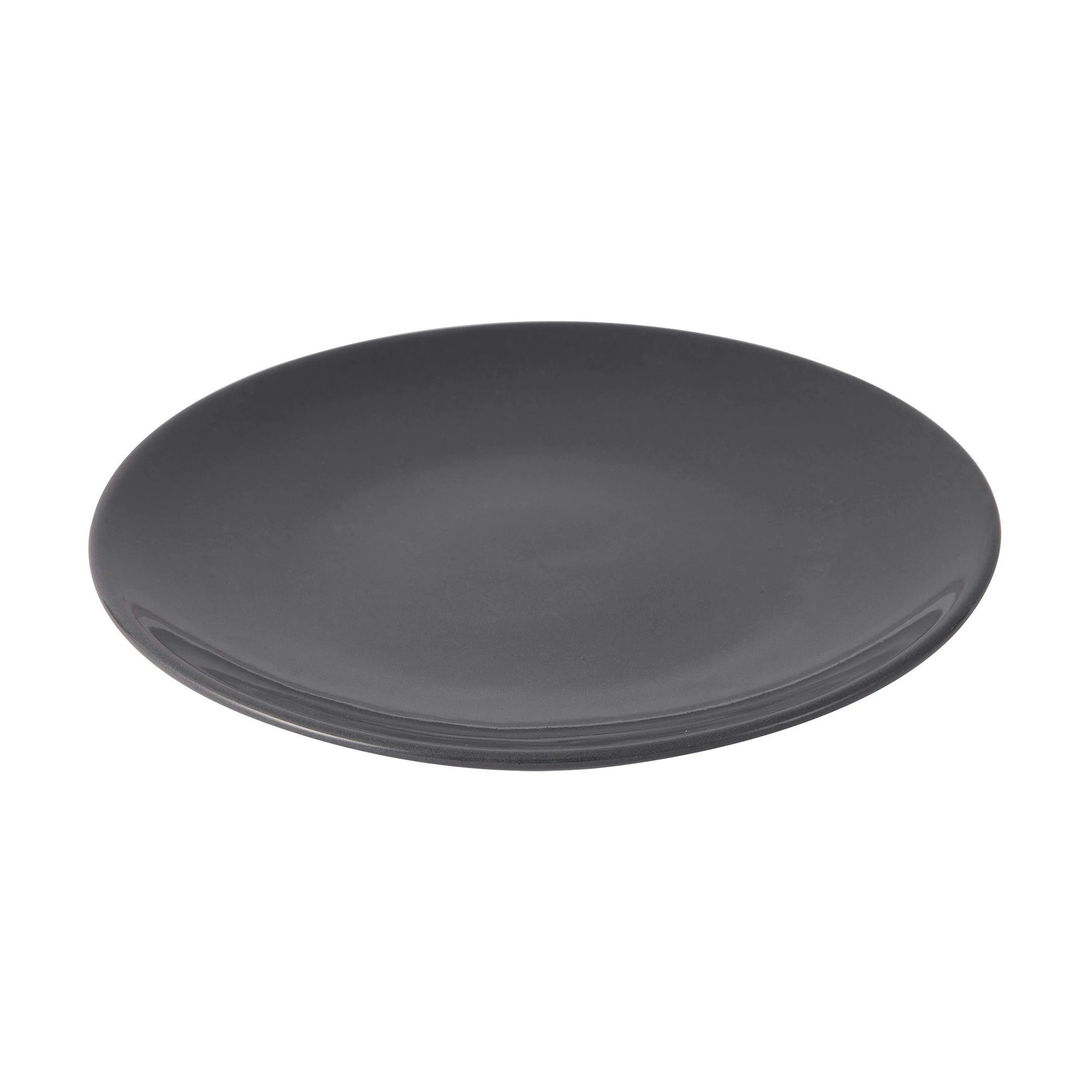 1 Charcoal Side Plate, 1 of 5