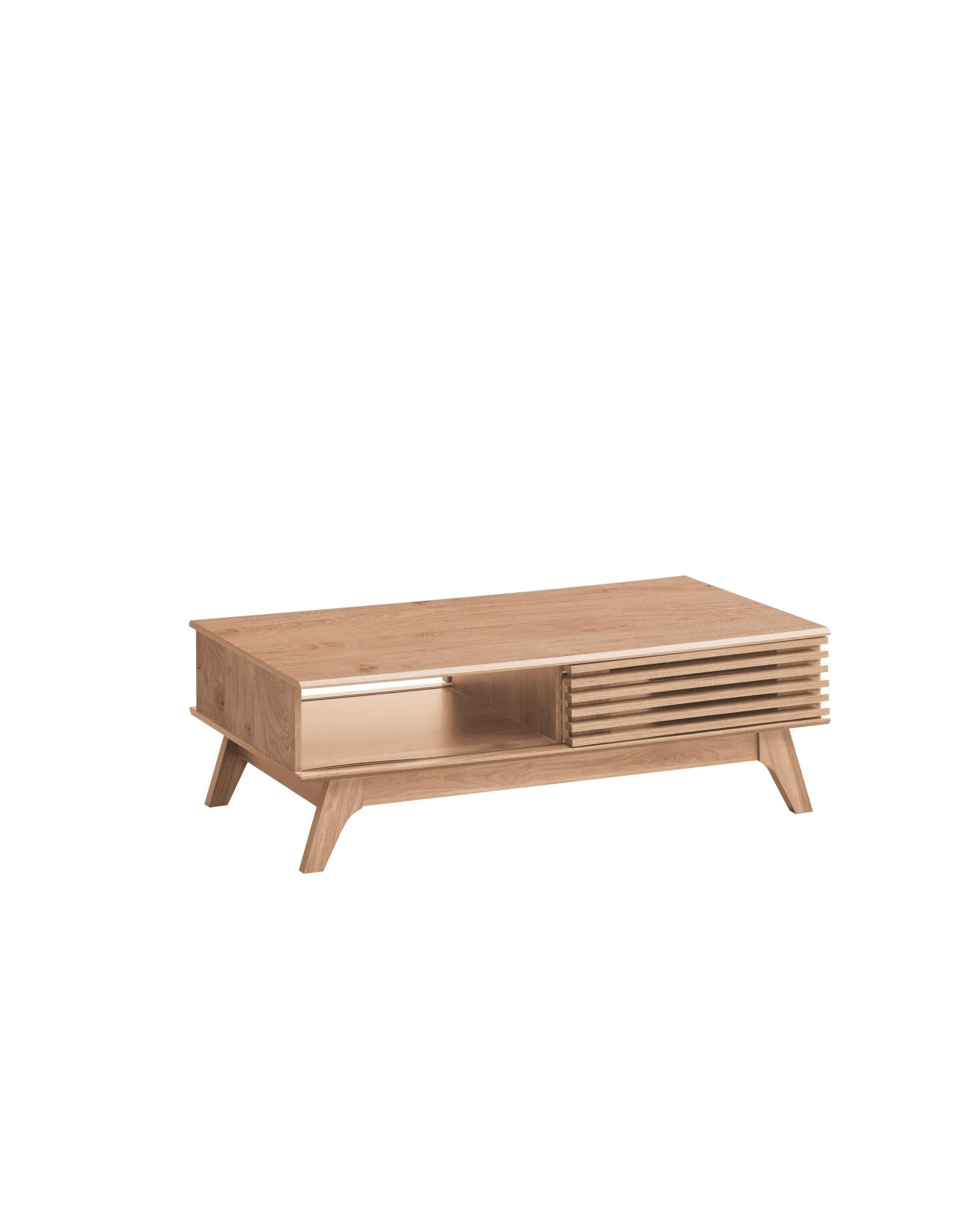 1 Kodu Coffee Table 2 Doors Oak - Natural, 1 of 3