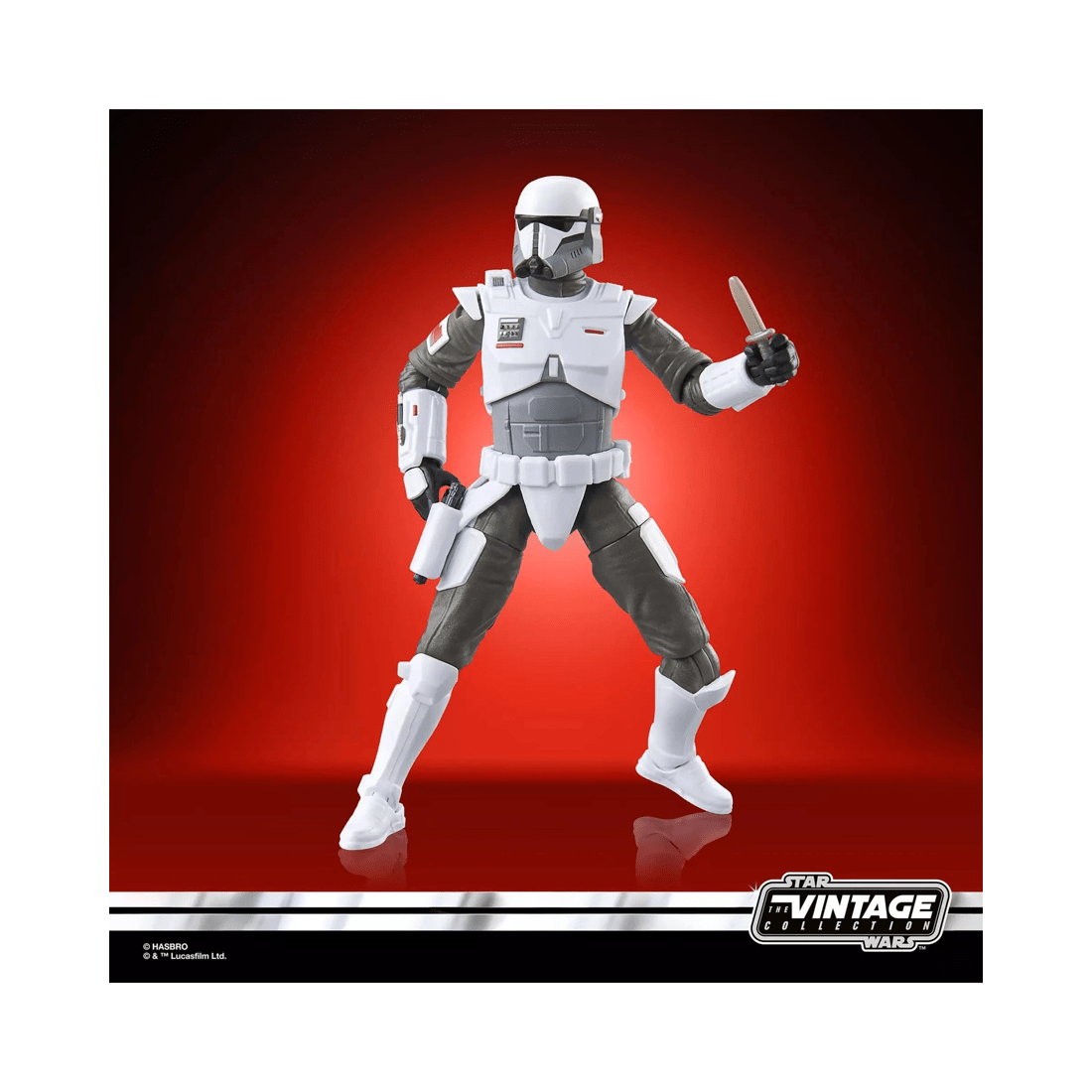 7 Hasbro STAR WARS The Vintage Collection Imperial Armored Commando, 7 of 10