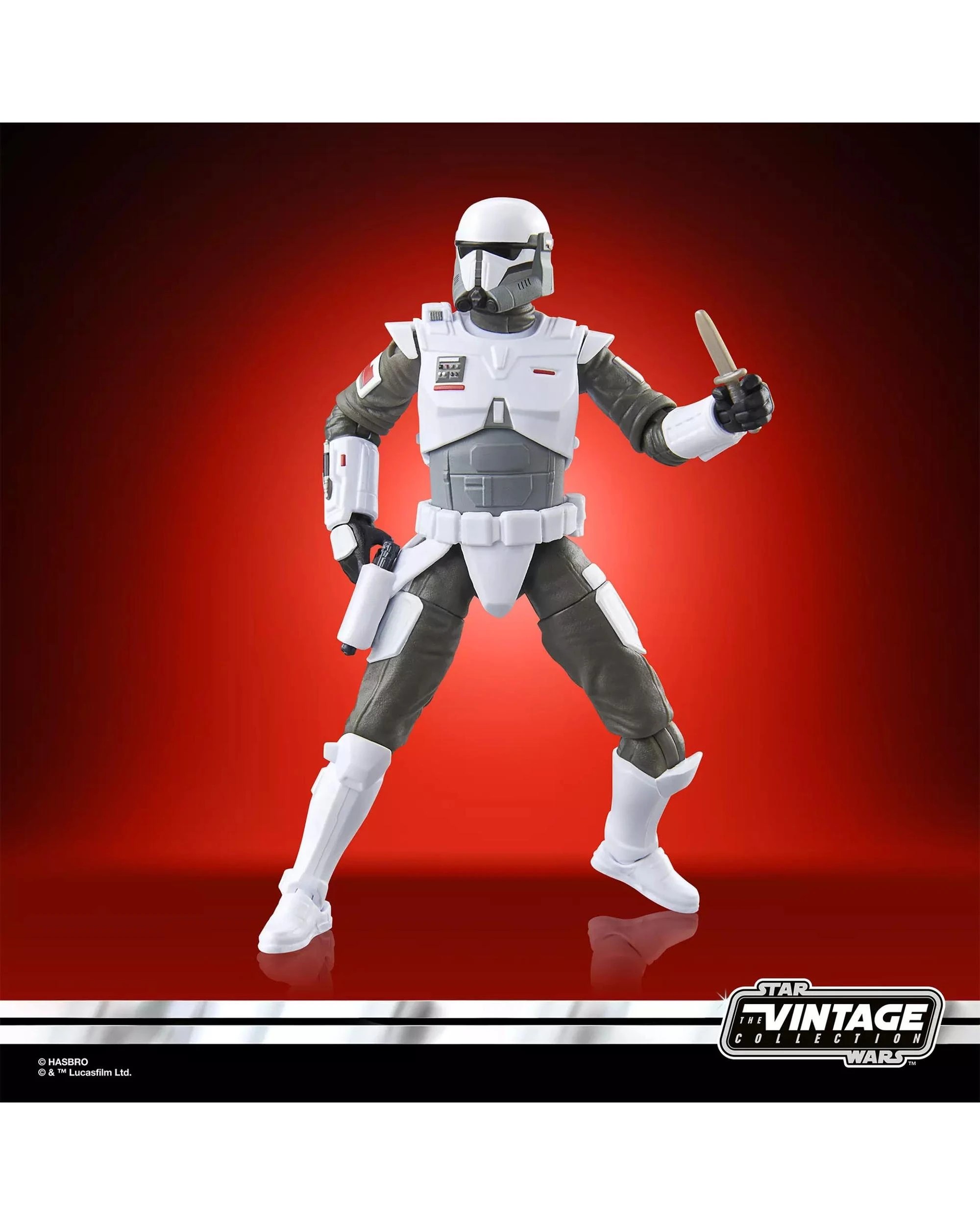 7 Hasbro STAR WARS The Vintage Collection Imperial Armored Commando, 7 of 10