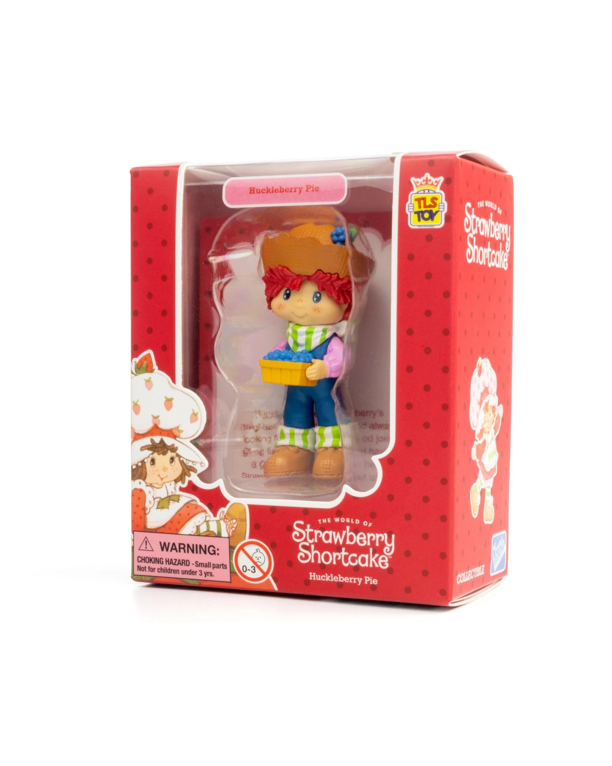 1 The World of Strawberry Shortcake CheeBee Series 1 Huckleberry Pie 2.5 inch Figure, 1 of 2