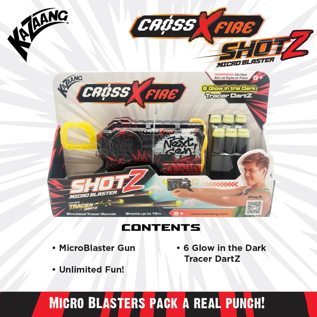 9 Kazaang CrossXFire Shotz - Mini Blaster - Next Gen, 9 of 9