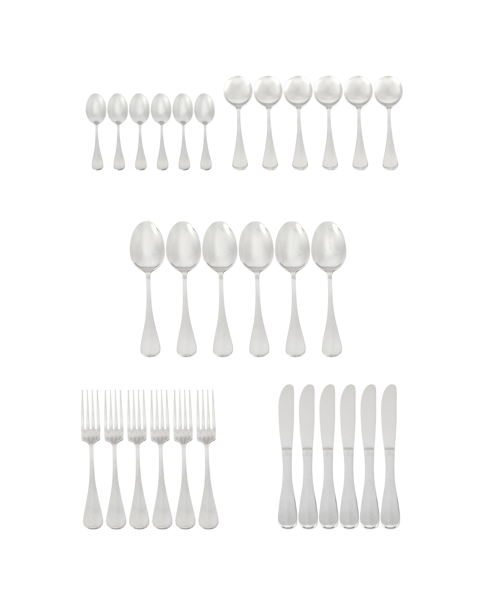 4 30 Piece Baguette Cutlery Set, 4 of 5