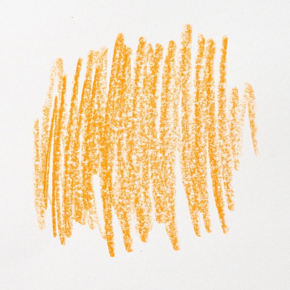 3 Born Premium Colour Pencil Orange, 3 of 3