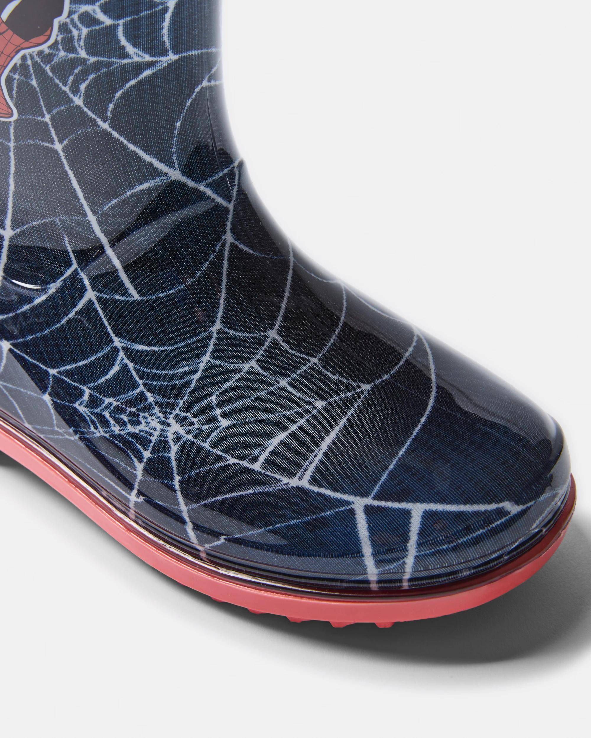 4 Junior Spider-Man License Rainboots Spiderman, 4 of 4