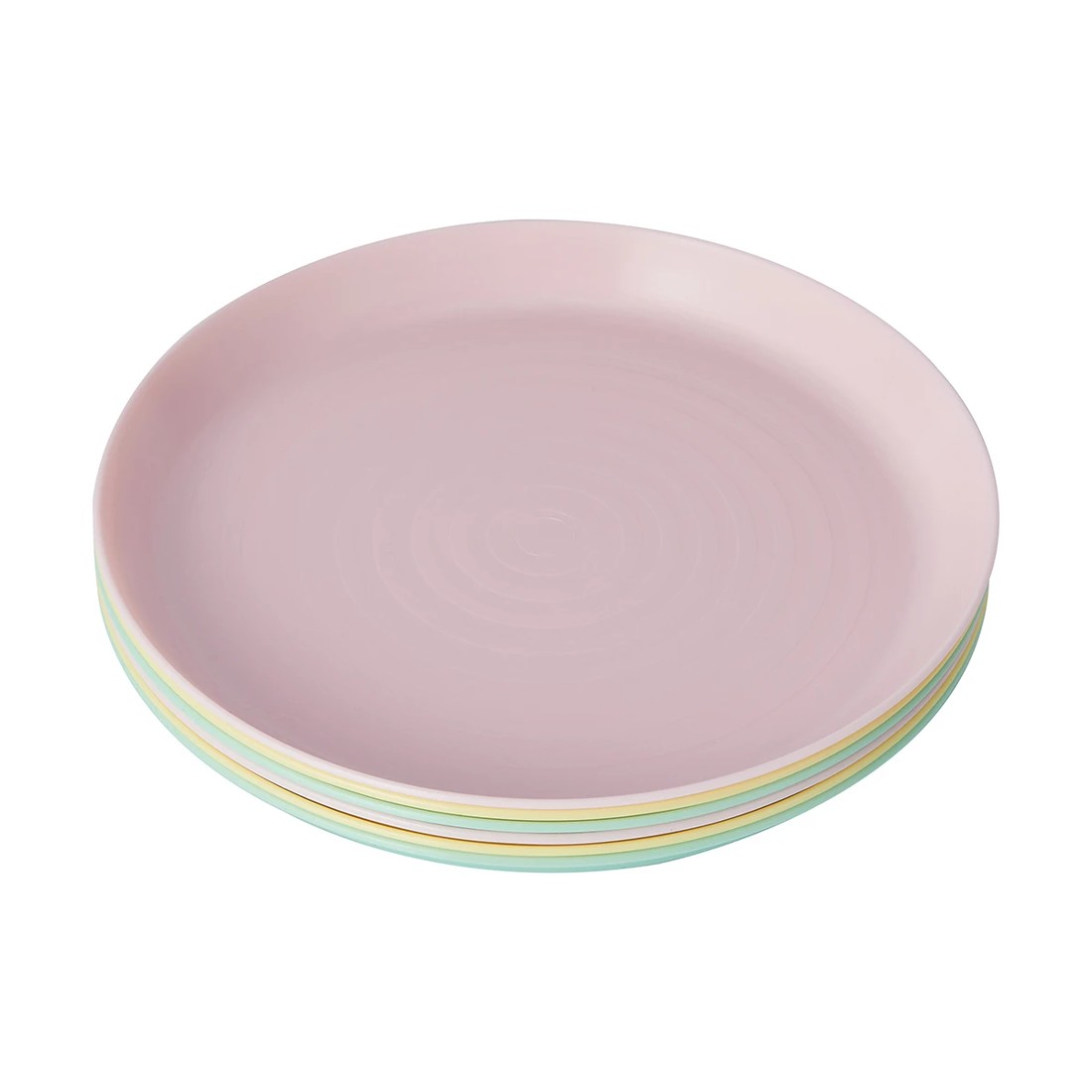 2 6 Pack Pastel Plates, 2 of 7