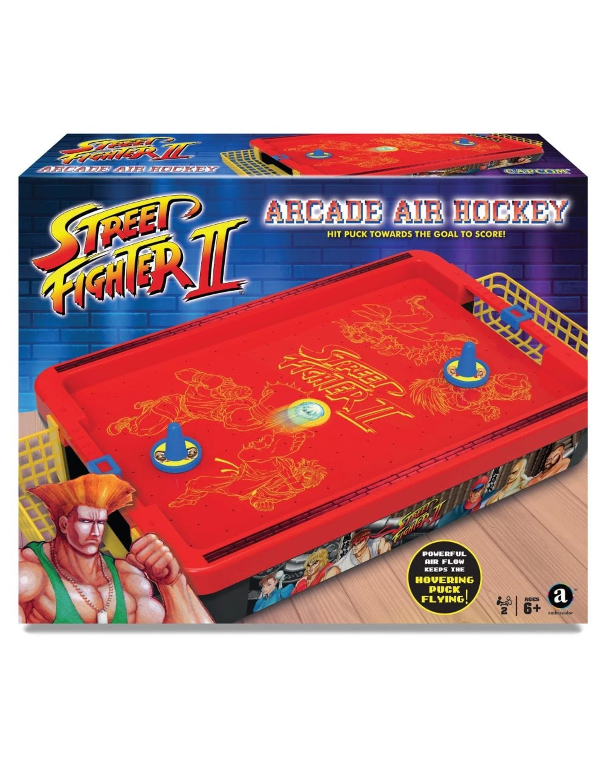 3 Street Fighter II Arcade Air Hockey - Core Series, 3 of 3