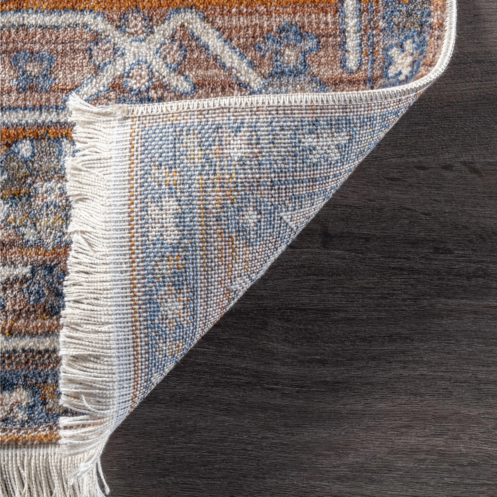 6 Common Ground Rugs Anatolia 400x300cm - Extra Extra Large Power Loomed Floor Rug - Red, 6 of 7