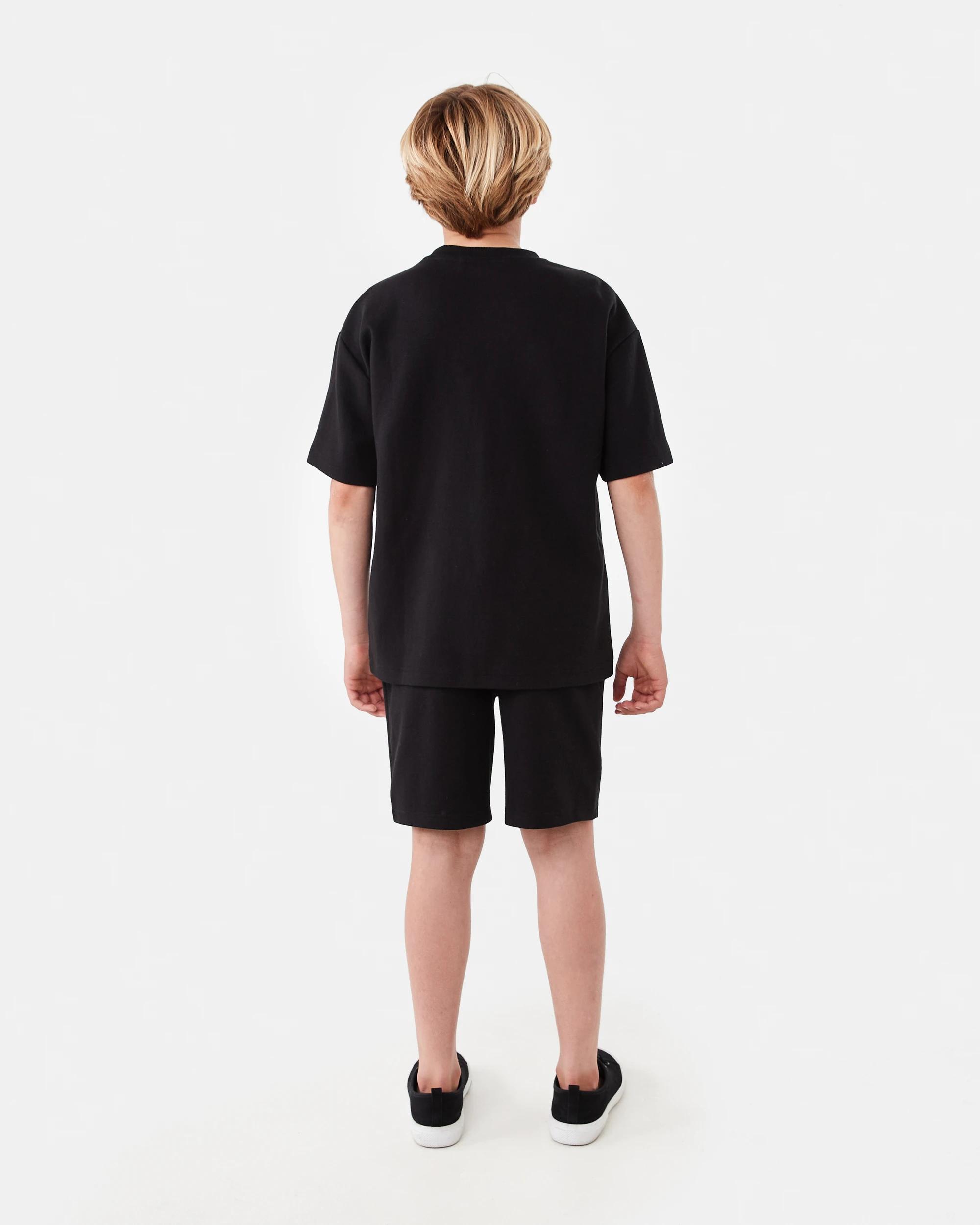 6 Interlock T-shirt Black, 6 of 6