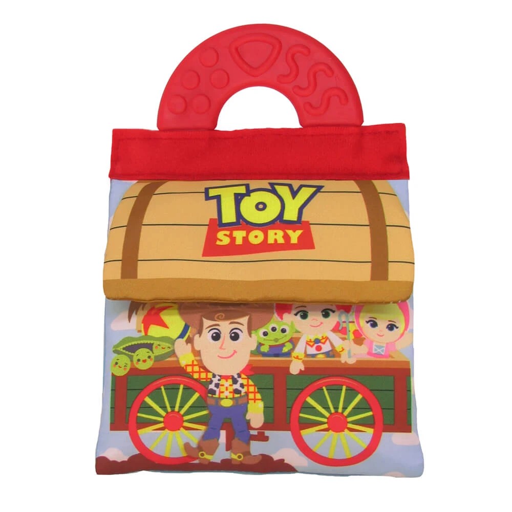 2 Disney Baby - Toy Story Soft Book - Birth+, 2 of 5
