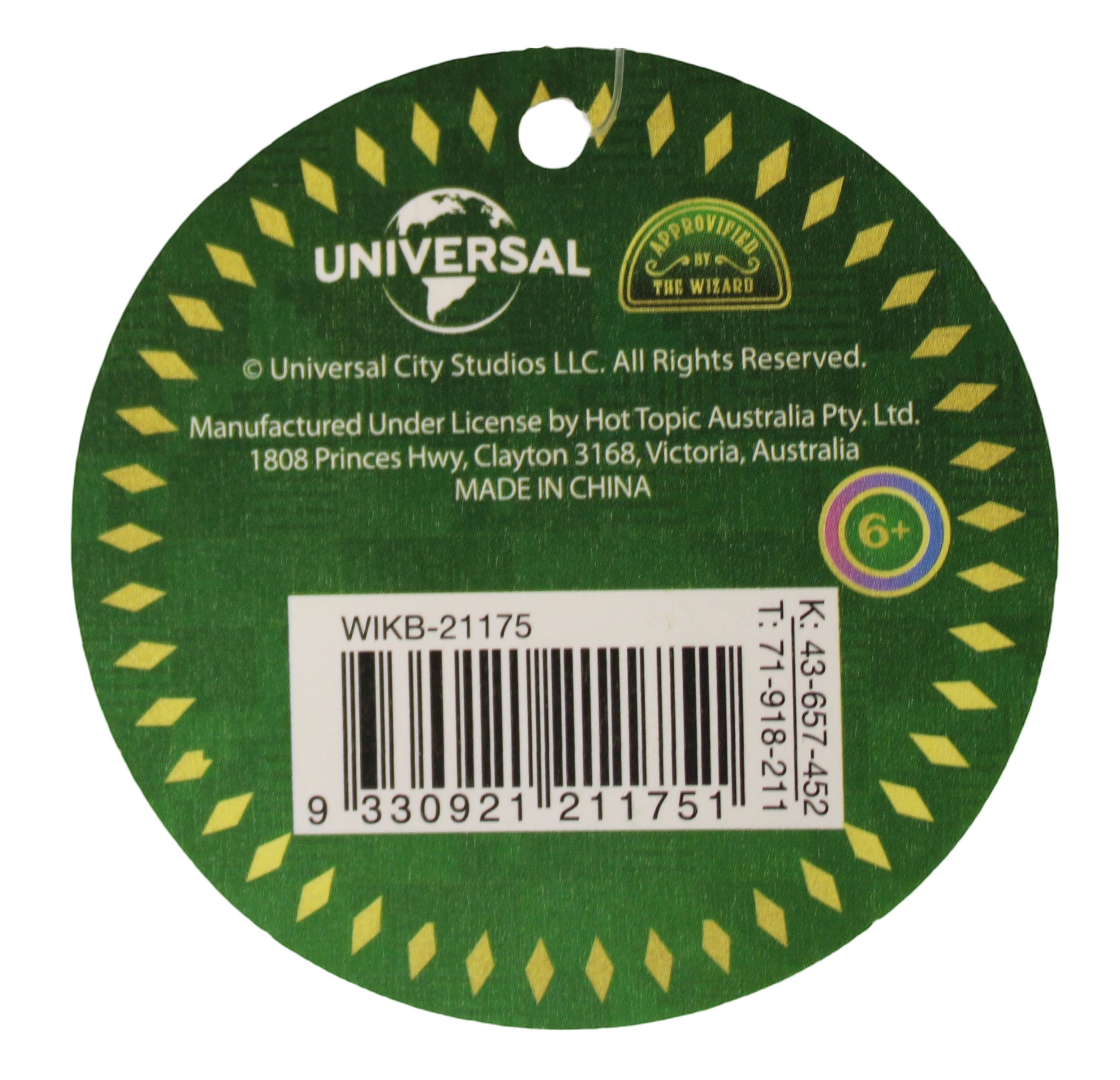 5 Wicked Striped Velvet Cosmetic Bag, 5 of 5