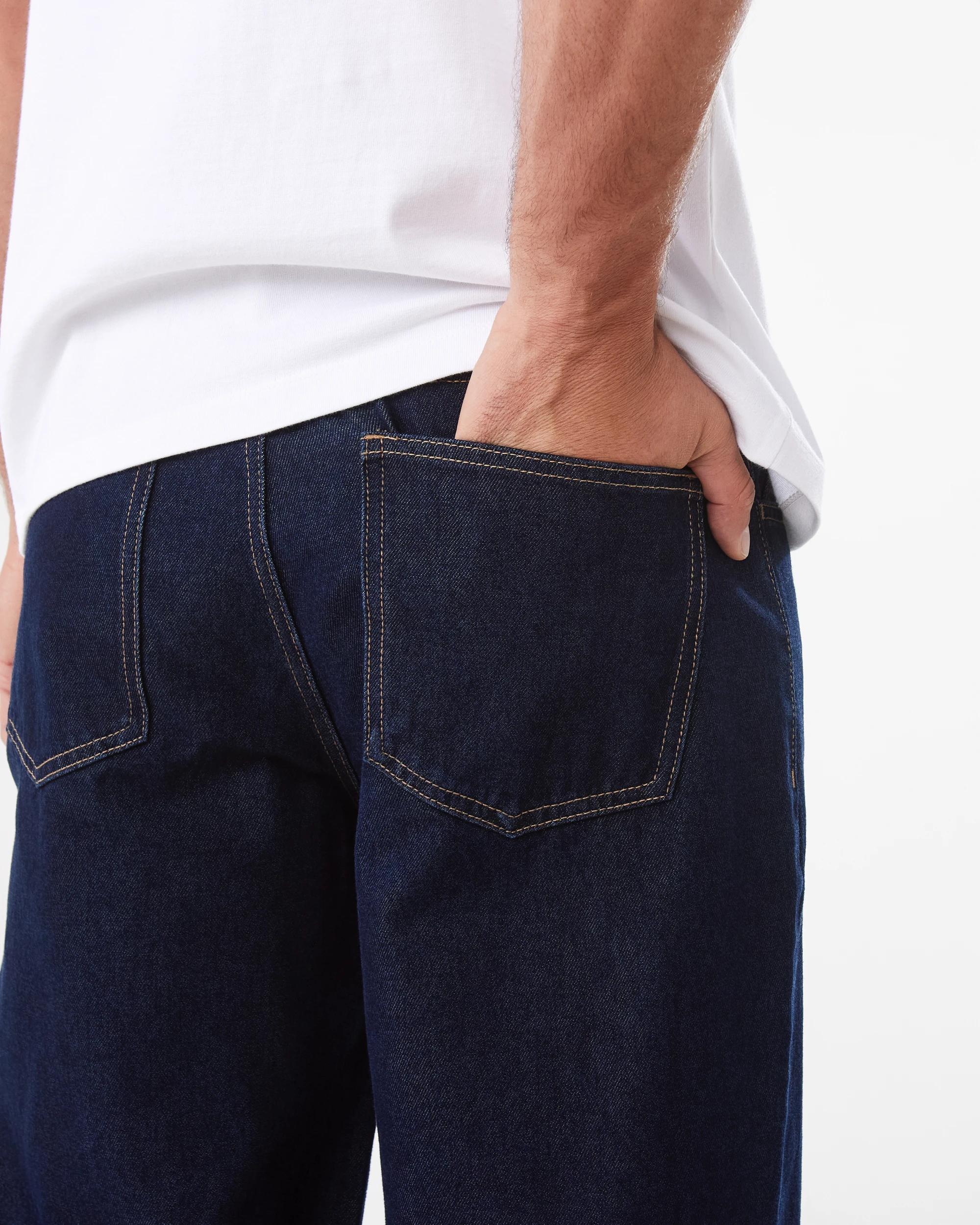 6 Relaxed Jeans Dark Rinse, 6 of 6