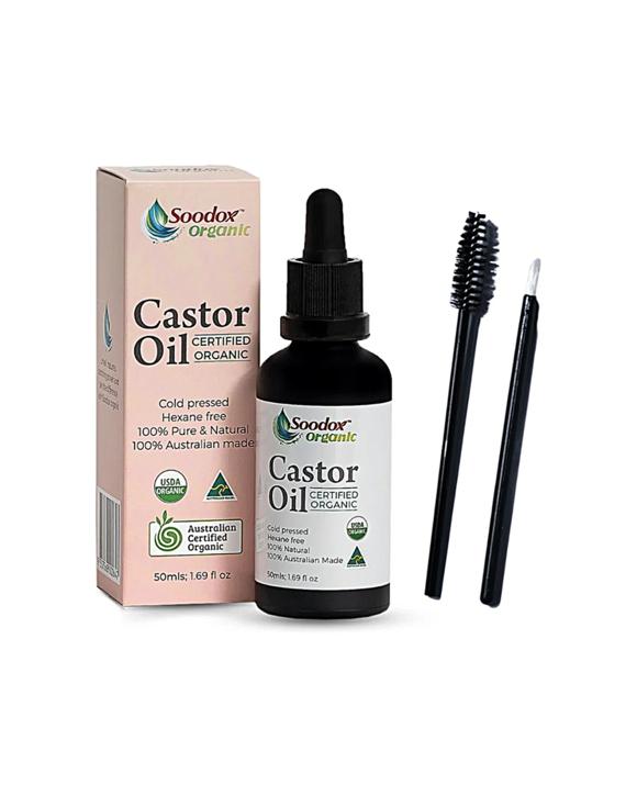 Soodox Organic Castor Oil 50ml