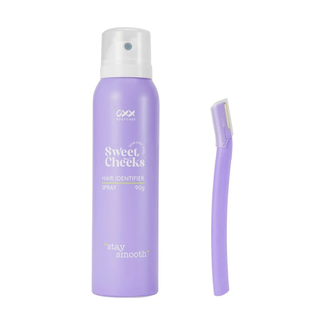 2 OXX Bodycare Sweet Cheeks Hair Identifier Set, 2 of 7