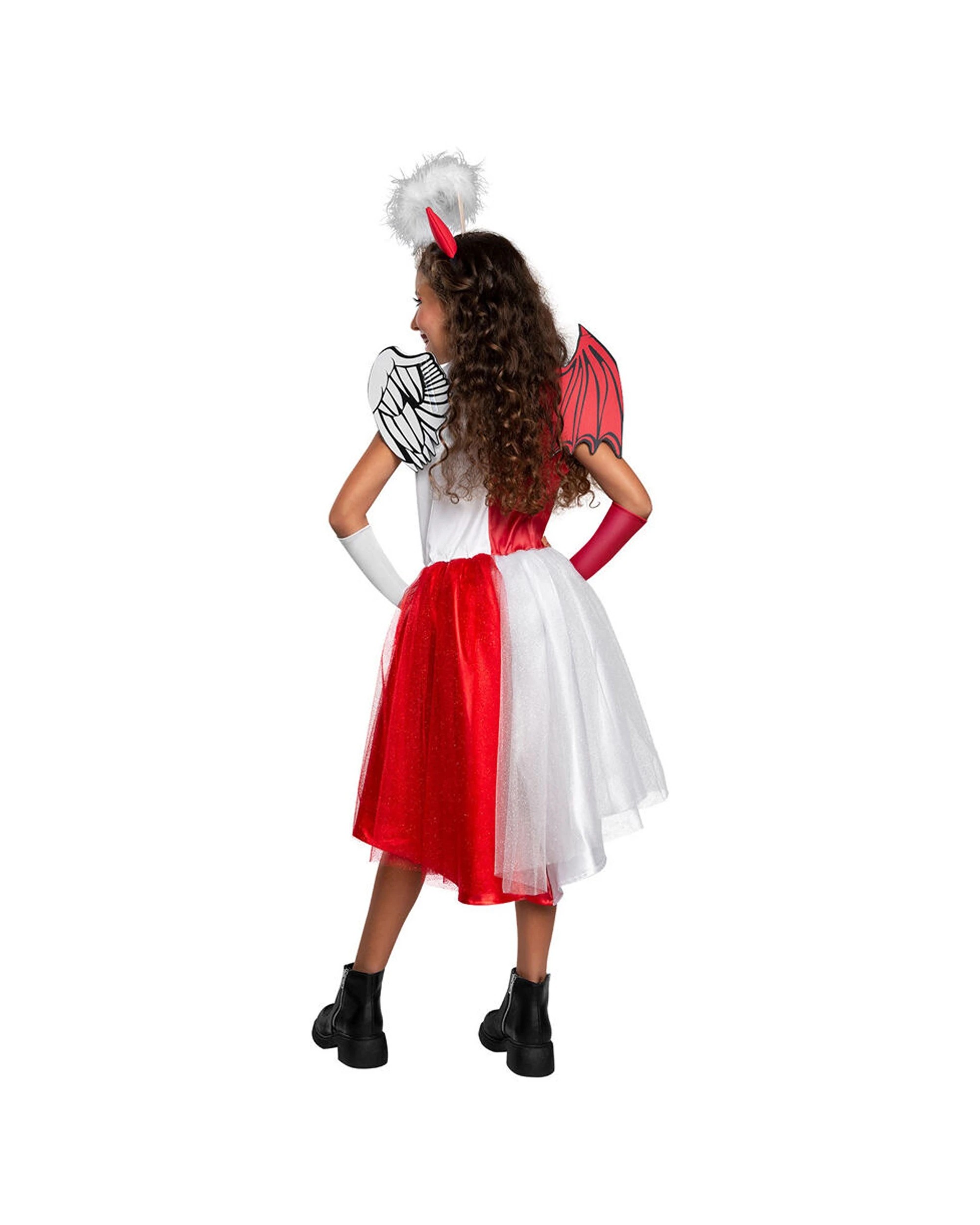 2 Rubies Diabla Devil Girls Dress Up Costume Size M - Multi, 2 of 4