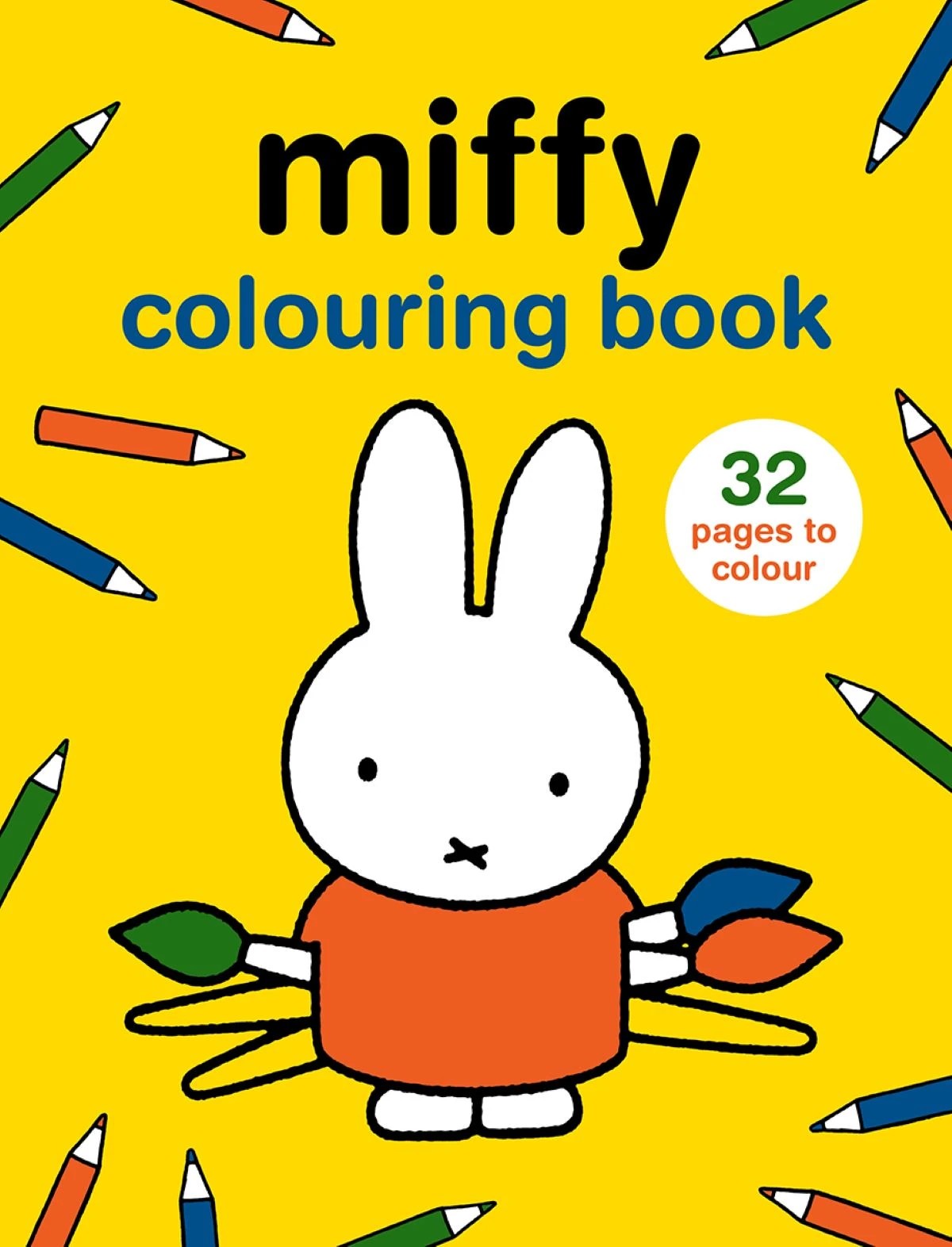 1 Miffy Colouring Book, 1 of 1