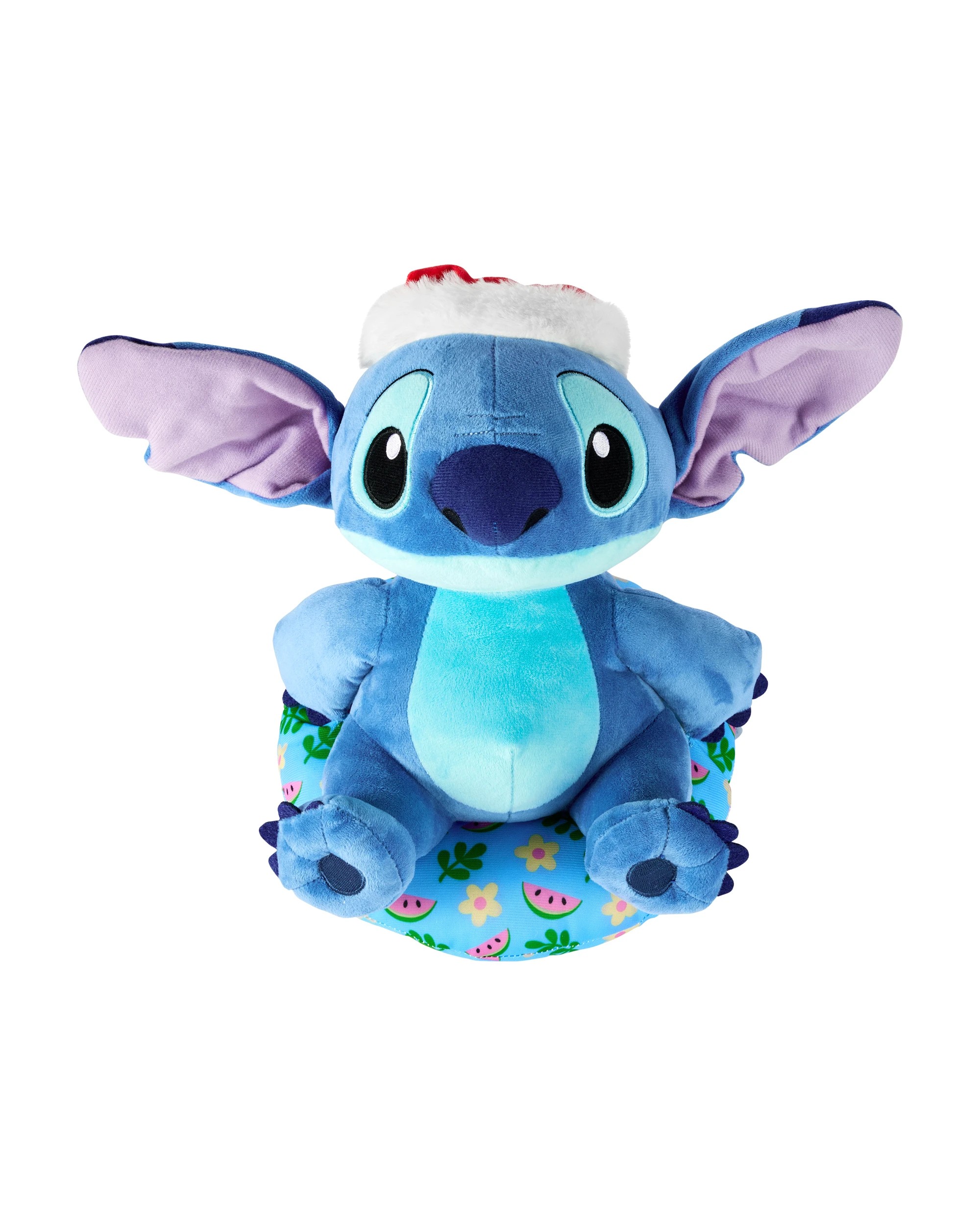 1 Disney Stitch Christmas Interactive Stitch Plush Toy, 1 of 5