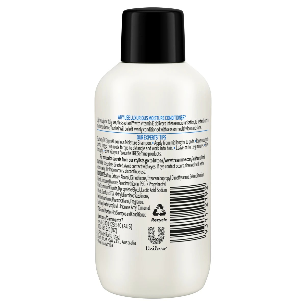2 TRESemme Moisture Rich Conditioner 100ml, 2 of 2