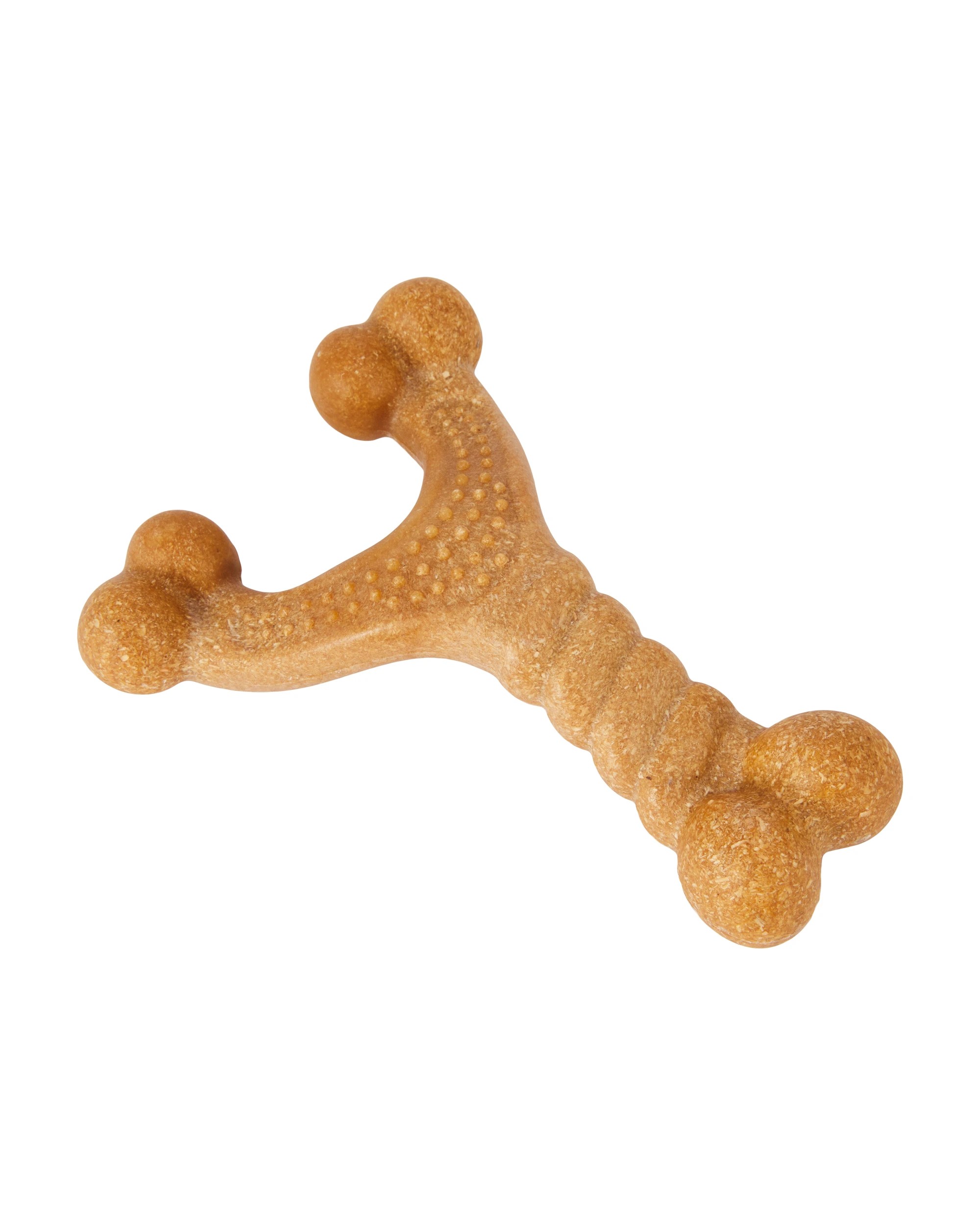 1 Pet Toy Chew Wood Wishbone, 1 of 4