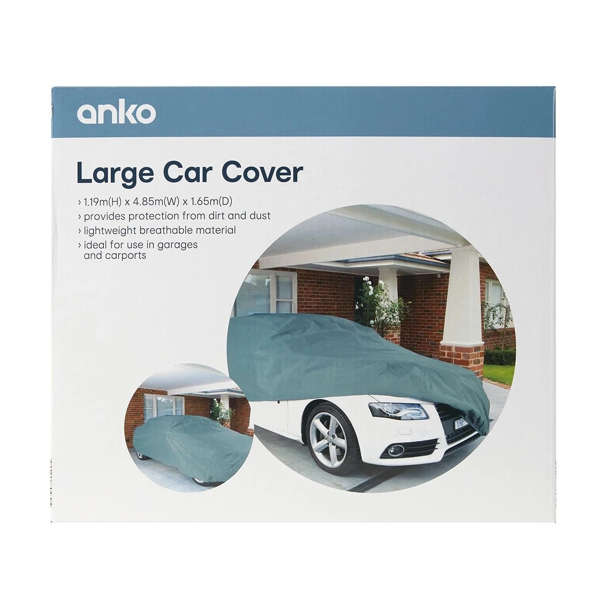6 Large Car Cover, 6 of 9