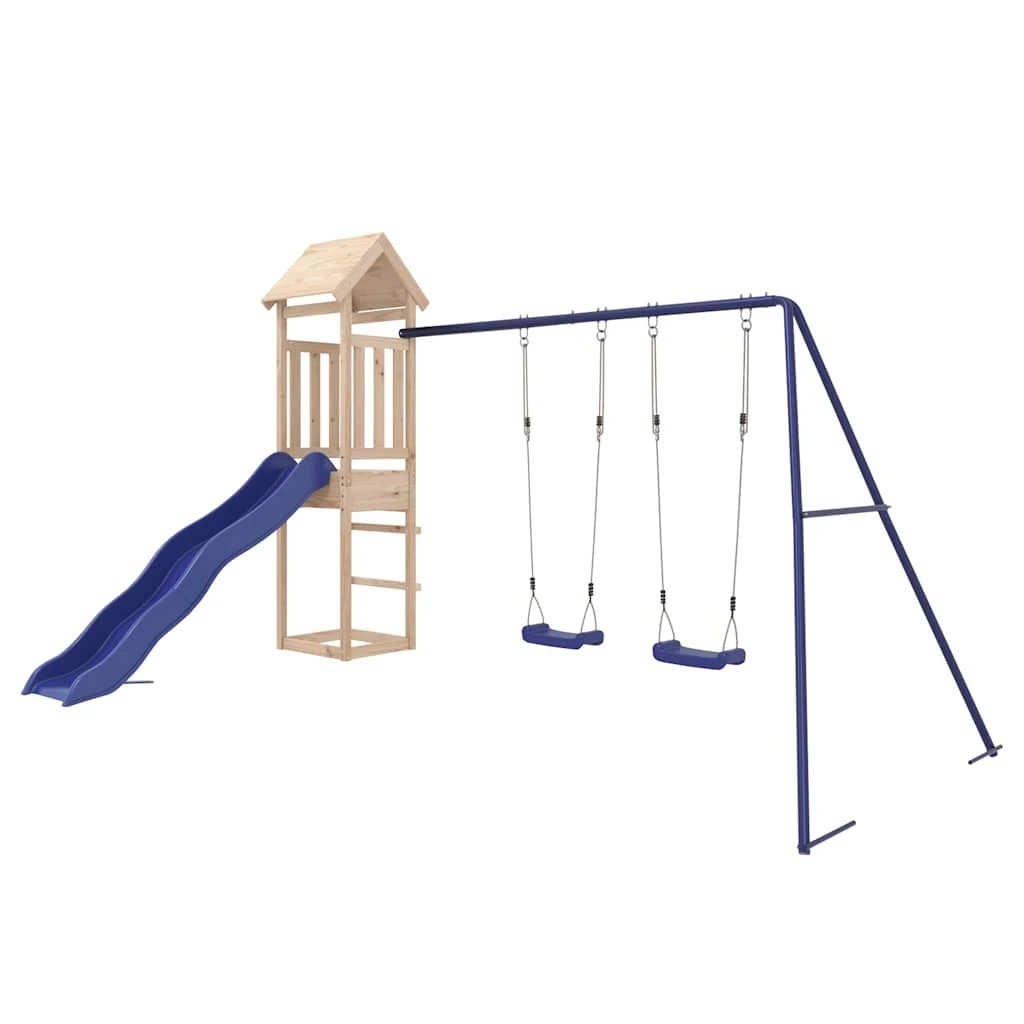 3 Vidaxl Playset - Brown, 3 of 10