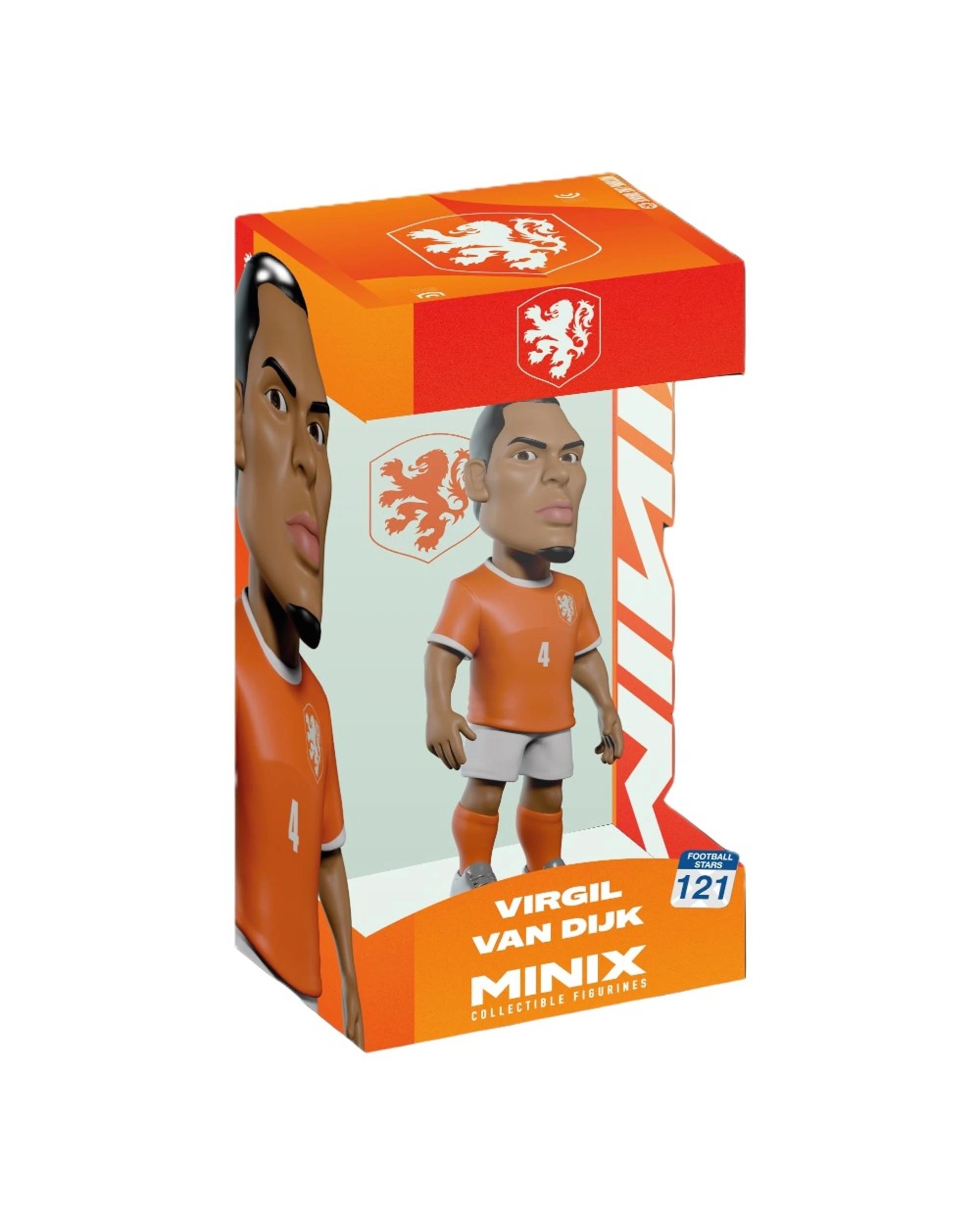 1 Minix World Cup 2026 Netherlands Virgil Van Dijk Figure, 1 of 1