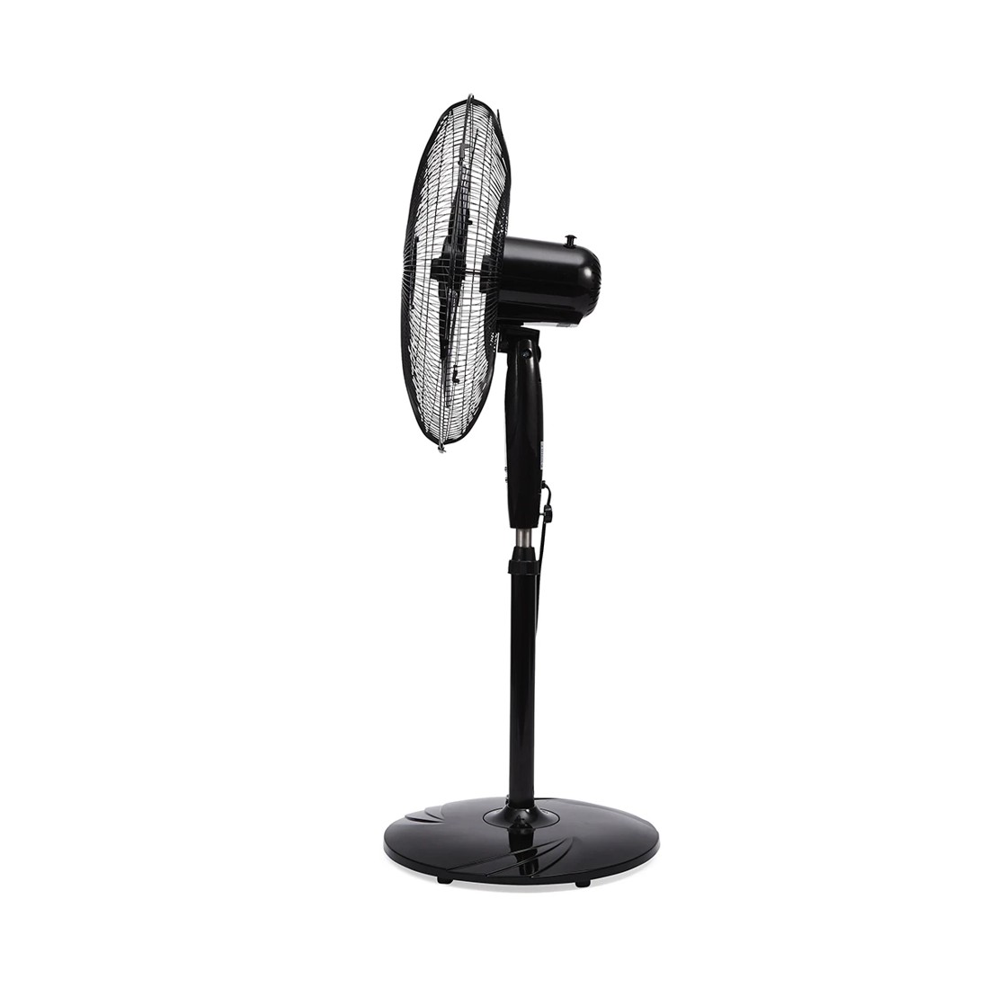 4 50cm Pedestal Fan - Black, 4 of 10