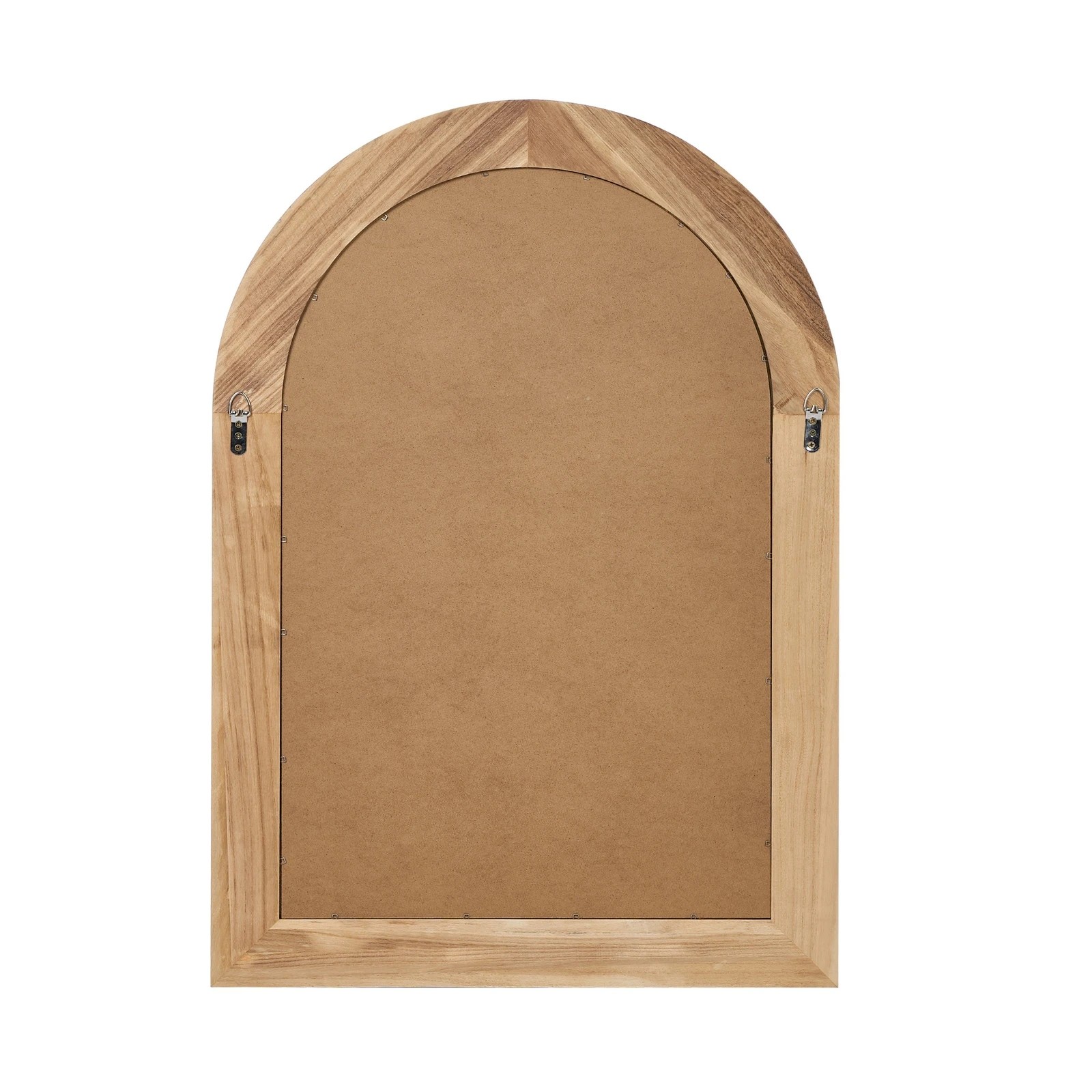 8 Oikiture Arched Wall Mirror 85x60cm - Natural, 8 of 9