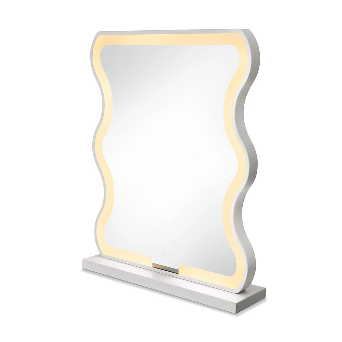 5 Wavy LED Mirror, 5 of 10