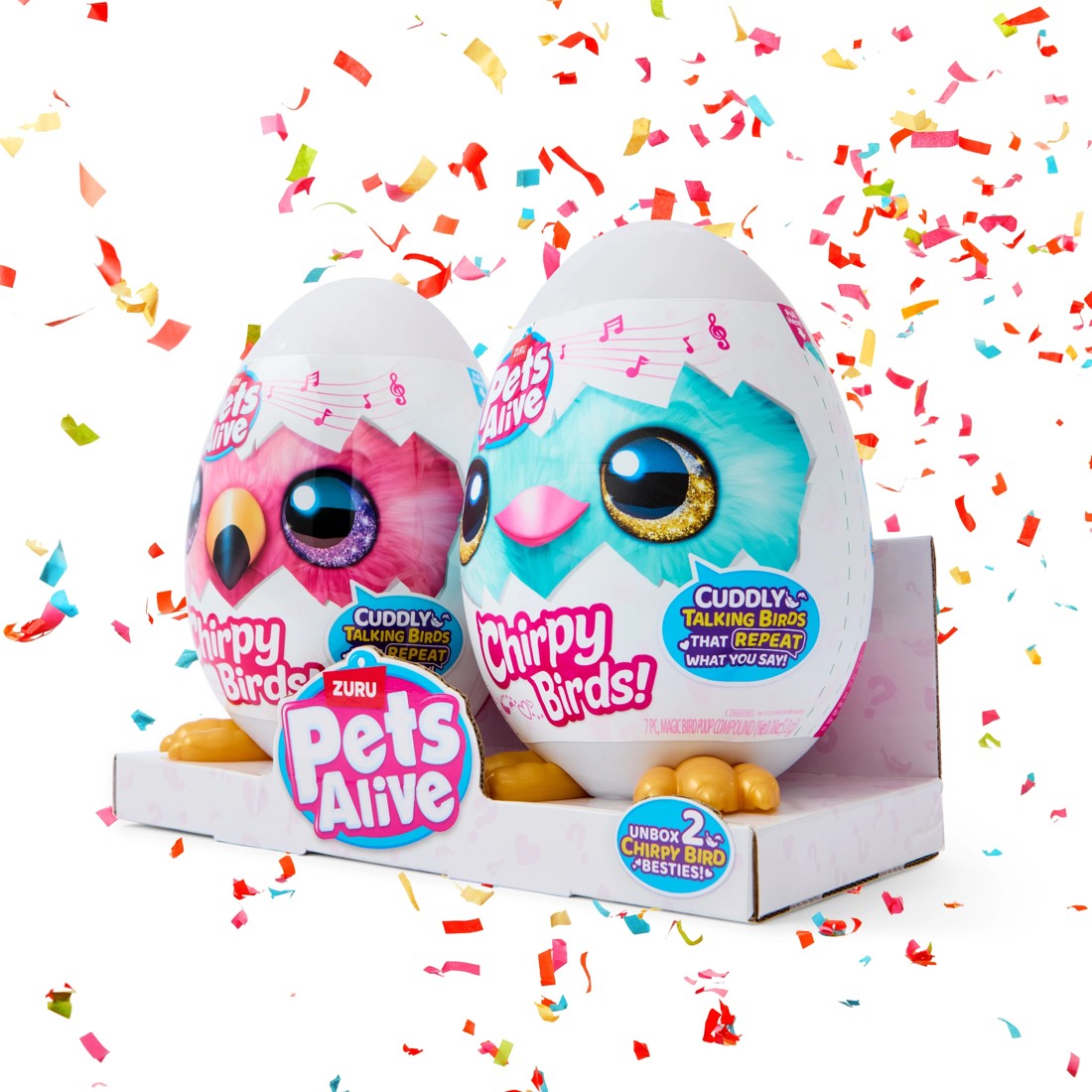 1 Pets Alive Chirpy Birds Twin Pack by ZURU - Assorted, 1 of 8