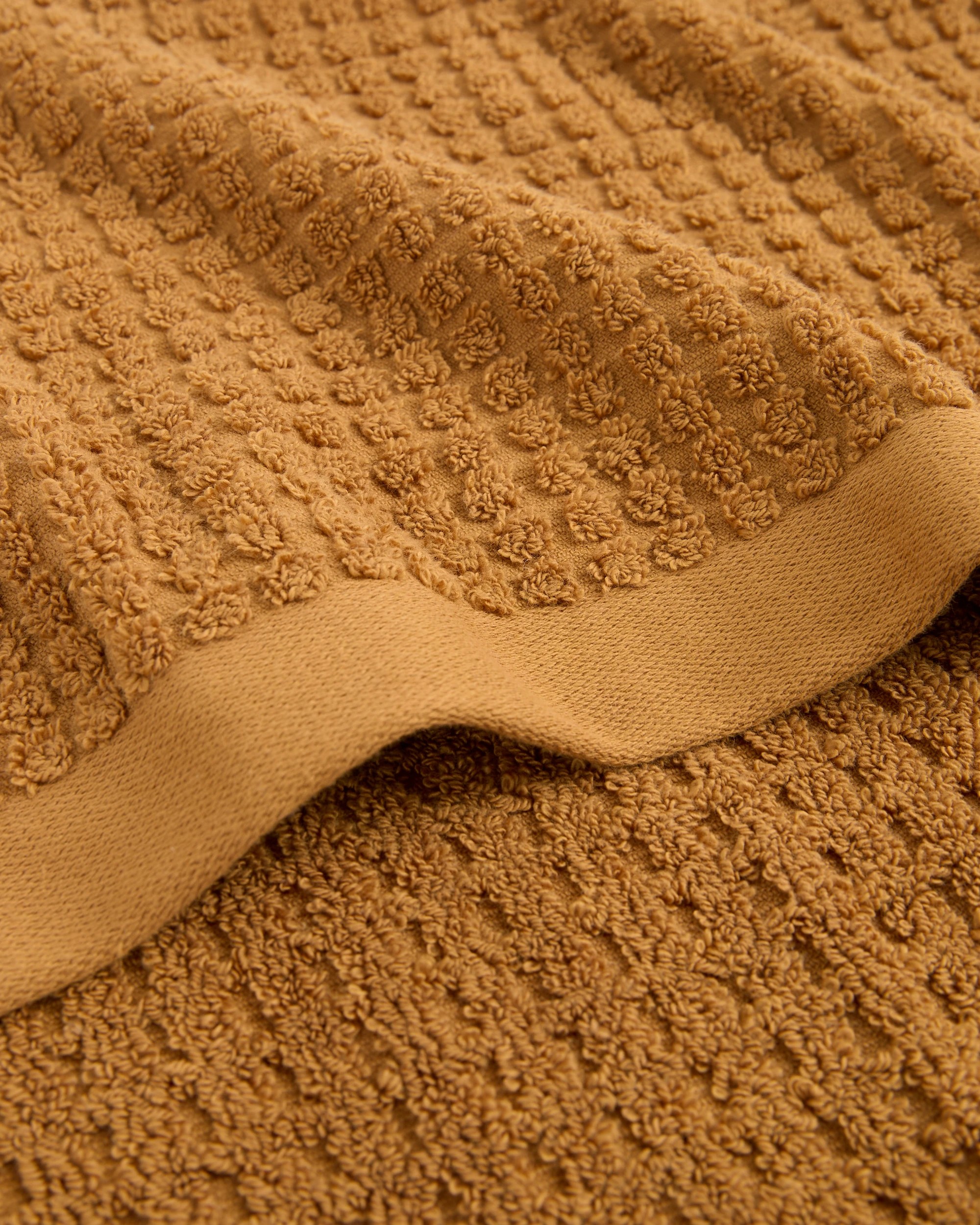 2 Target Cassie Textured Australian Cotton Bath Sheet - Yellow, 2 of 3
