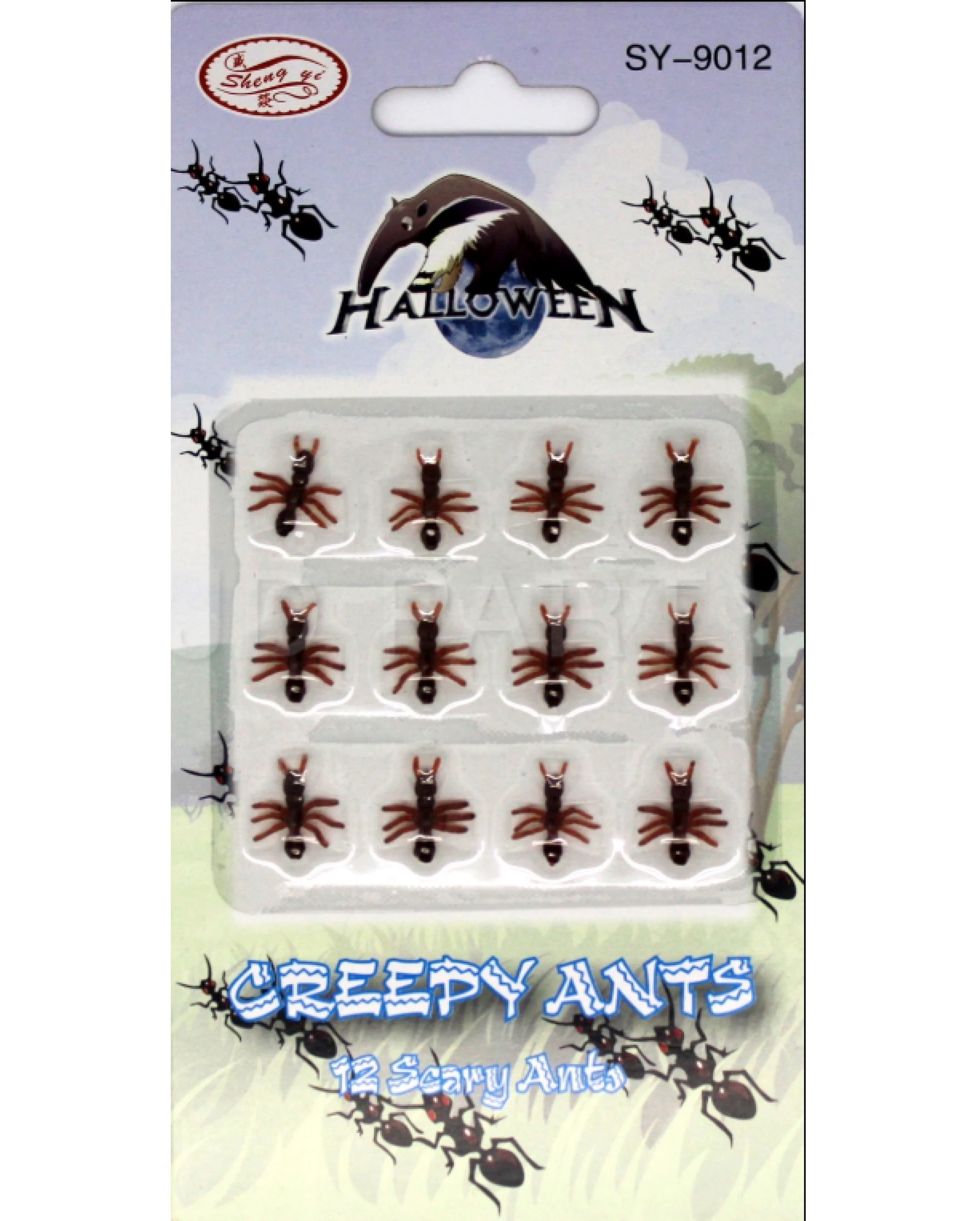 4 BR Costumes Mini Fake Ants Trick Gag Toy for Halloween Pranks, 4 of 4