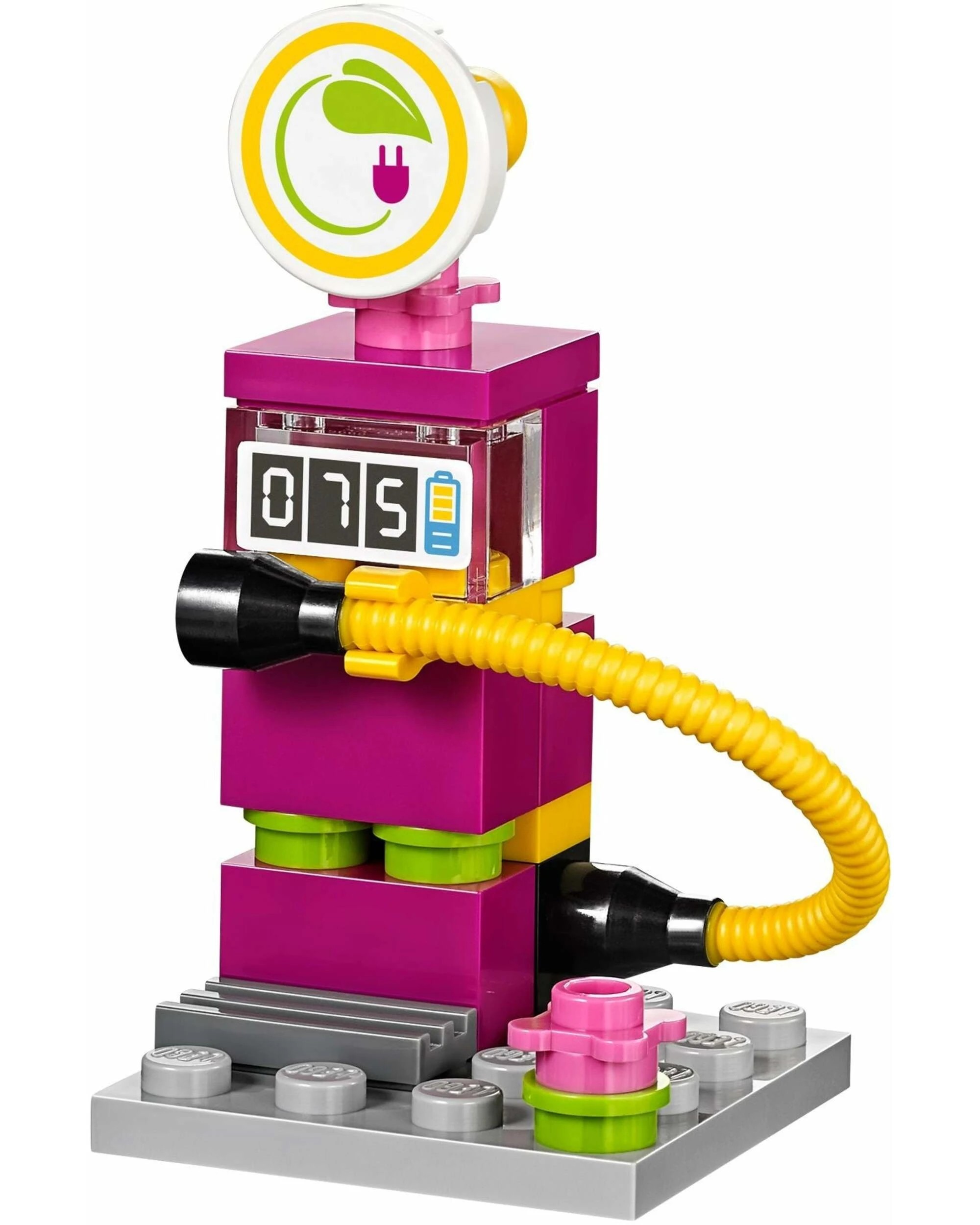 4 LEGO 41091 Mia's Roadster: Heartlake City Car & Gas Station Playset, 4 of 5