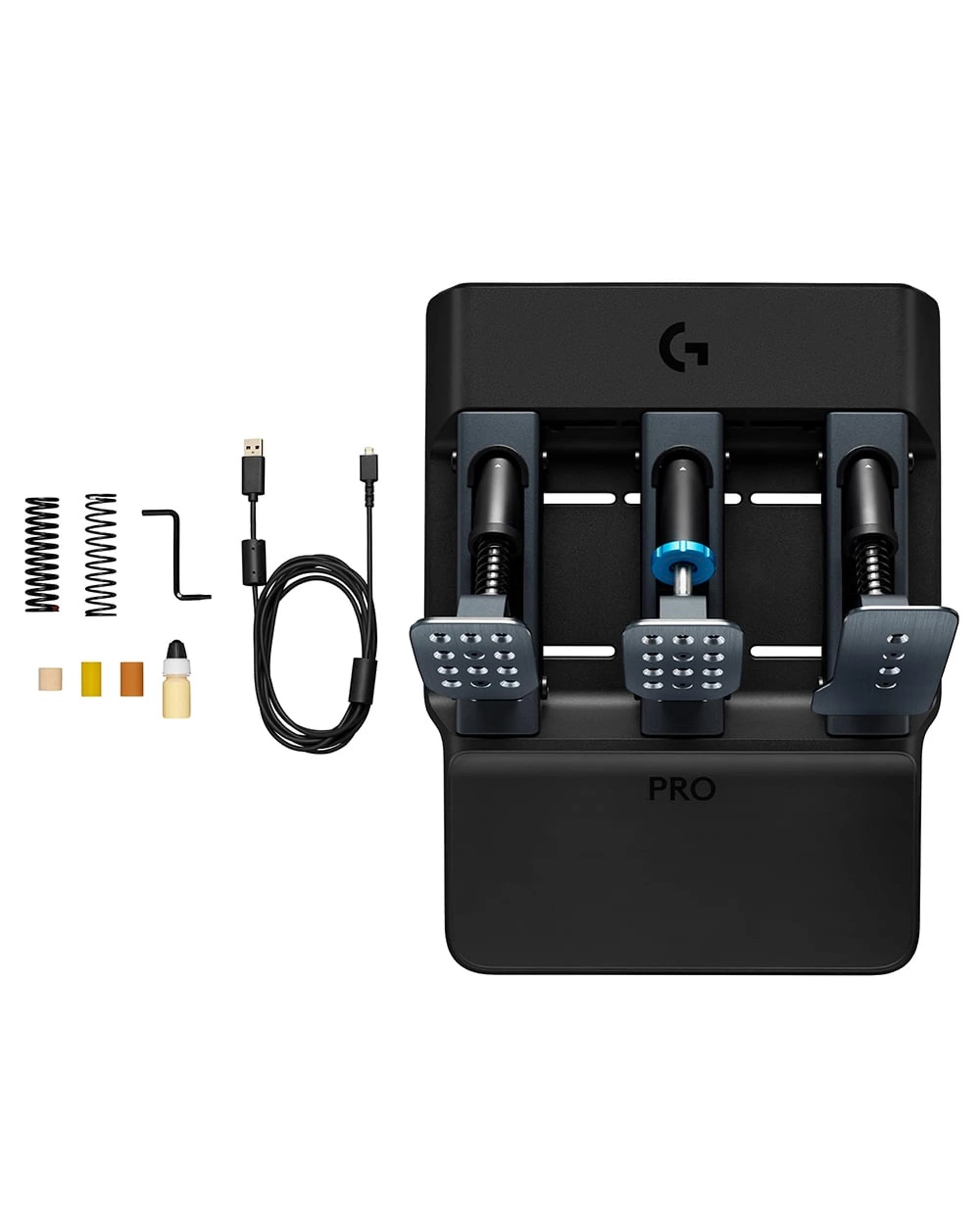 7 Logitech G PRO Racing Pedals - Black, 7 of 10