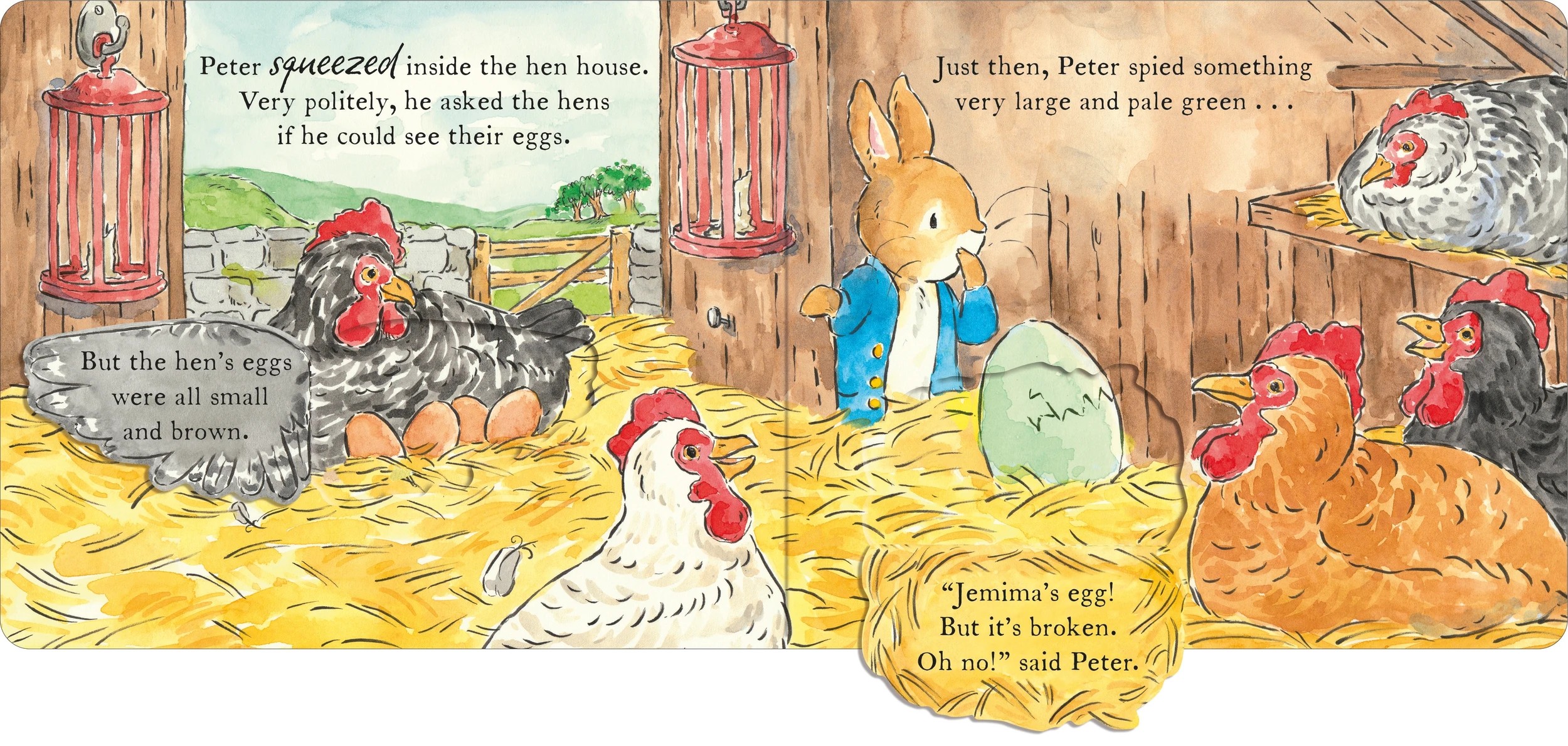4 The World Of Peter Rabbit: Jemima Puddle- Duck's Farmyard Muddle by Beatrix Potter - Book, 4 of 5