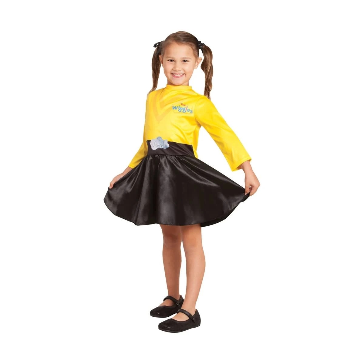 1 The Wiggles: Yellow Wiggle Emma Child Costume - Ages 3-5, 1 of 5