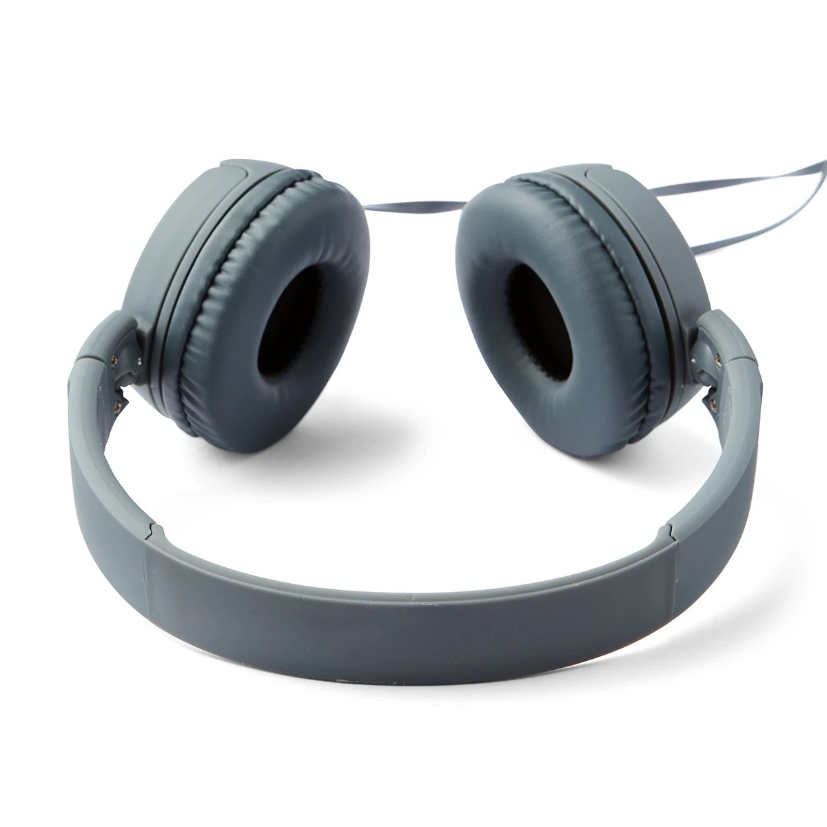 5 On-Ear Wired Headphones - Silver Look, 5 of 10