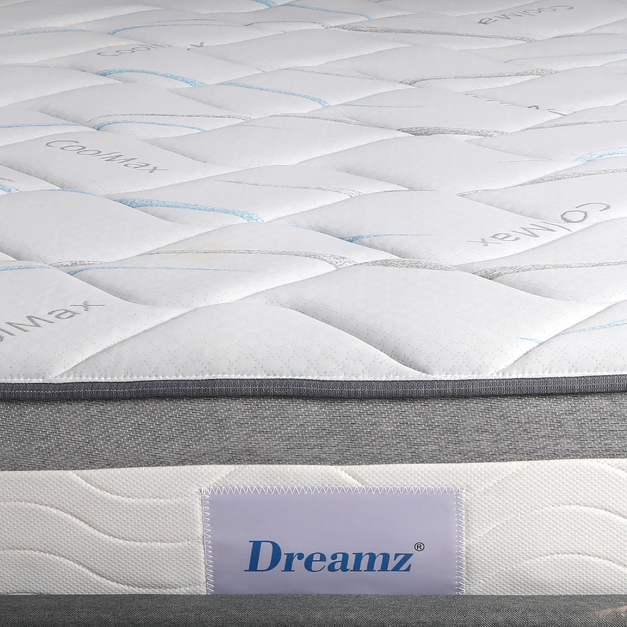 6 Dreamz Double Medium Firm Spring Mattress, 6 of 6