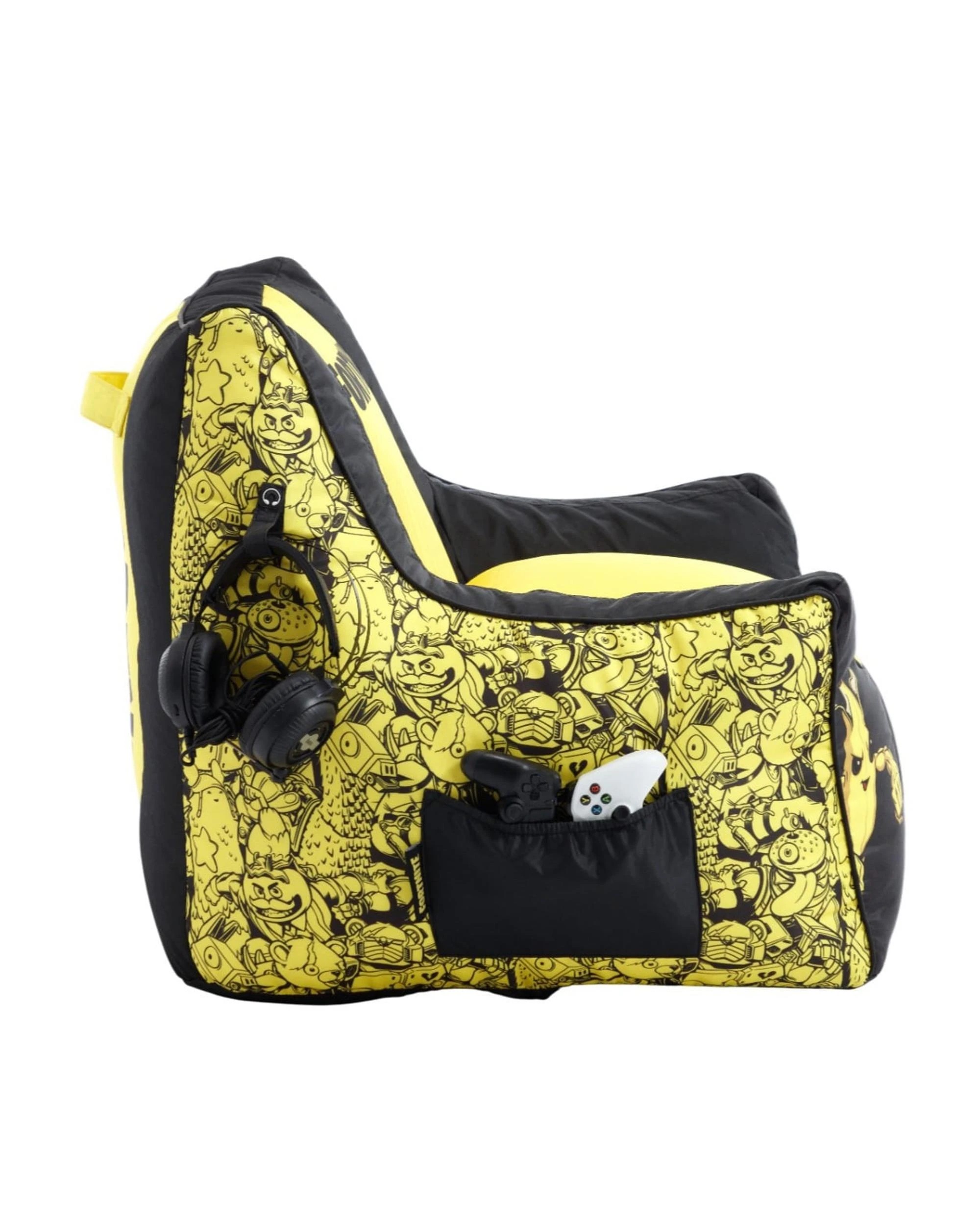 3 Fortnite Peely Bean Bag Puff Chair, 3 of 7