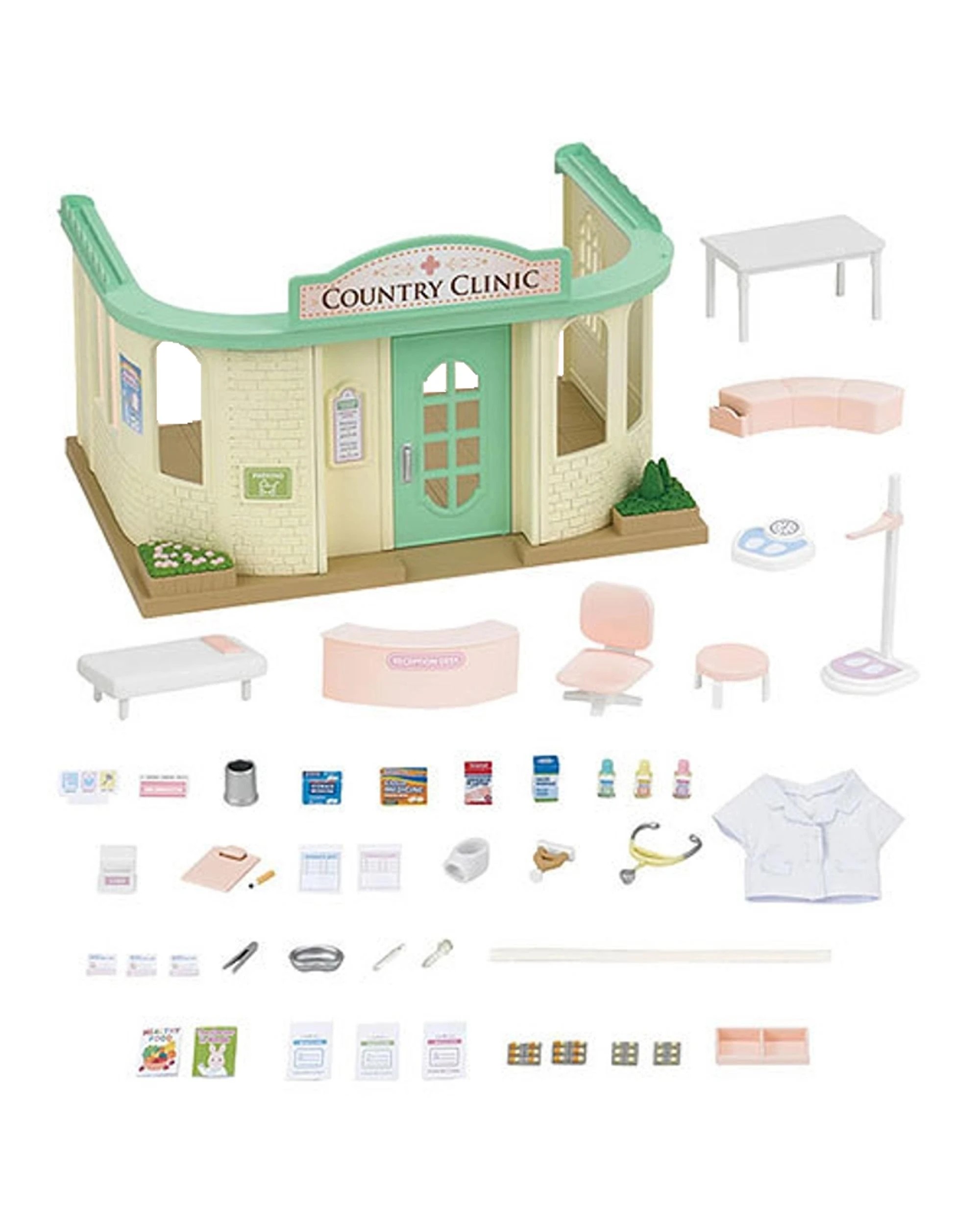 3 Sylvanian Families Country Doctor, 3 of 3