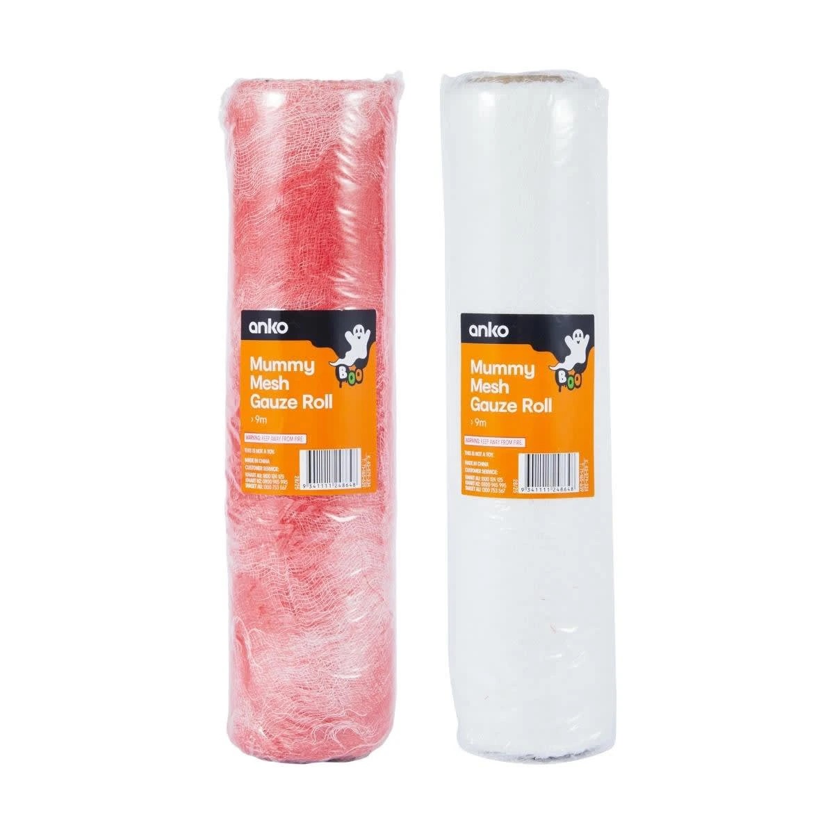 3 Mummy Mesh Gauze Roll - Assorted, 3 of 3