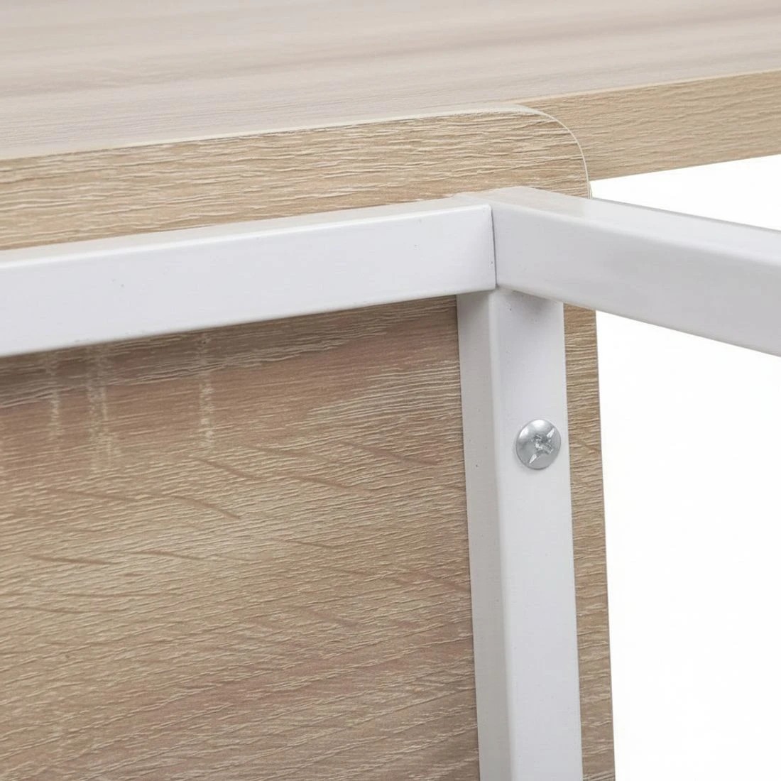 6 Artiss Computer Desk Oak 100CM - Brown, 6 of 7