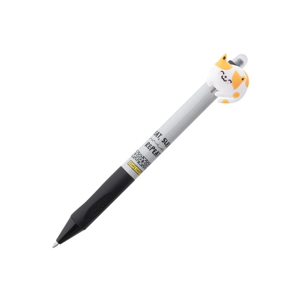1 ONLINE magiXX Fun Erasable Gel Pen Charming Lemur, 1 of 3