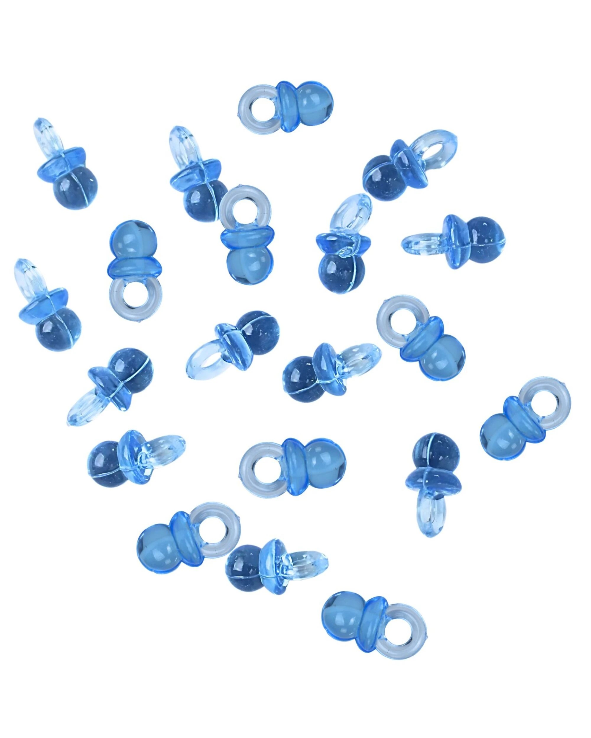1 Partyrama Mini Decorative Dummies Pack of 20 - Blue, 1 of 3