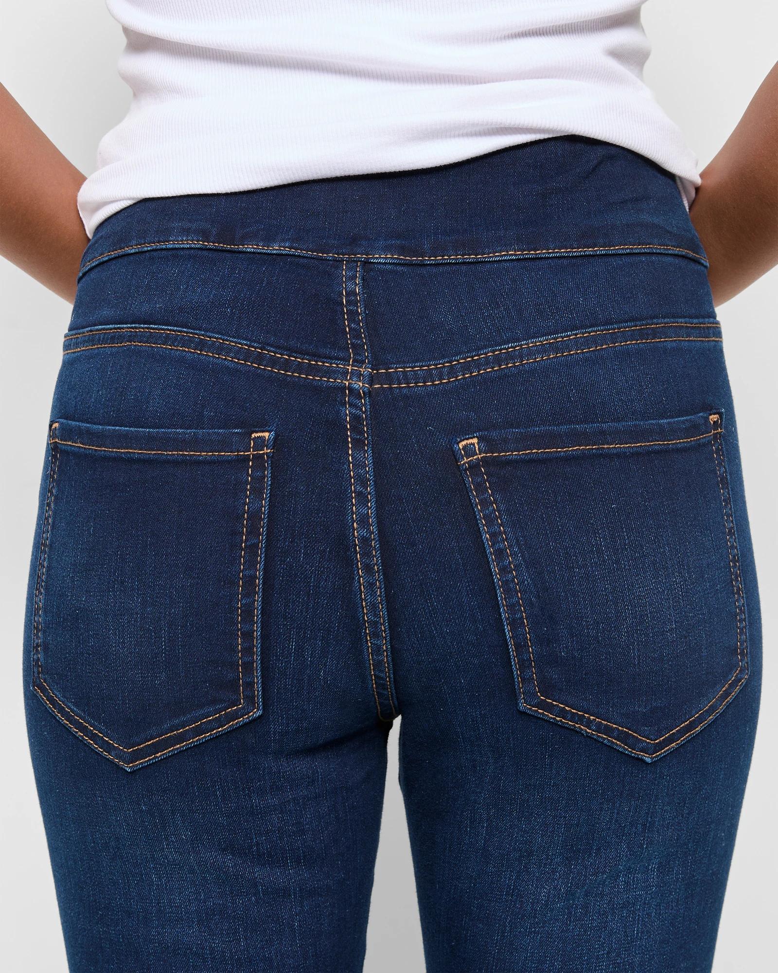 5 Target High Rise Ankle Length Denim Jeggings - Lydia NIAGRA BLUE, 5 of 5