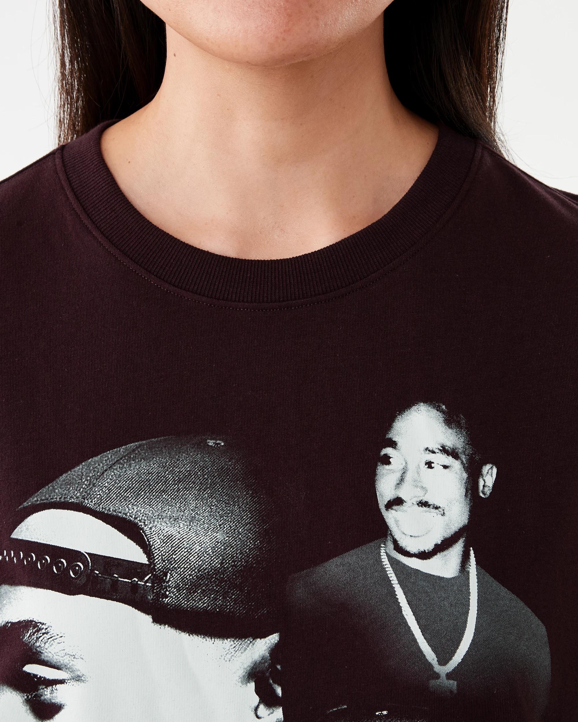 5 Tupac License Short Sleeve Oversized T-shirt Tupacbr, 5 of 6