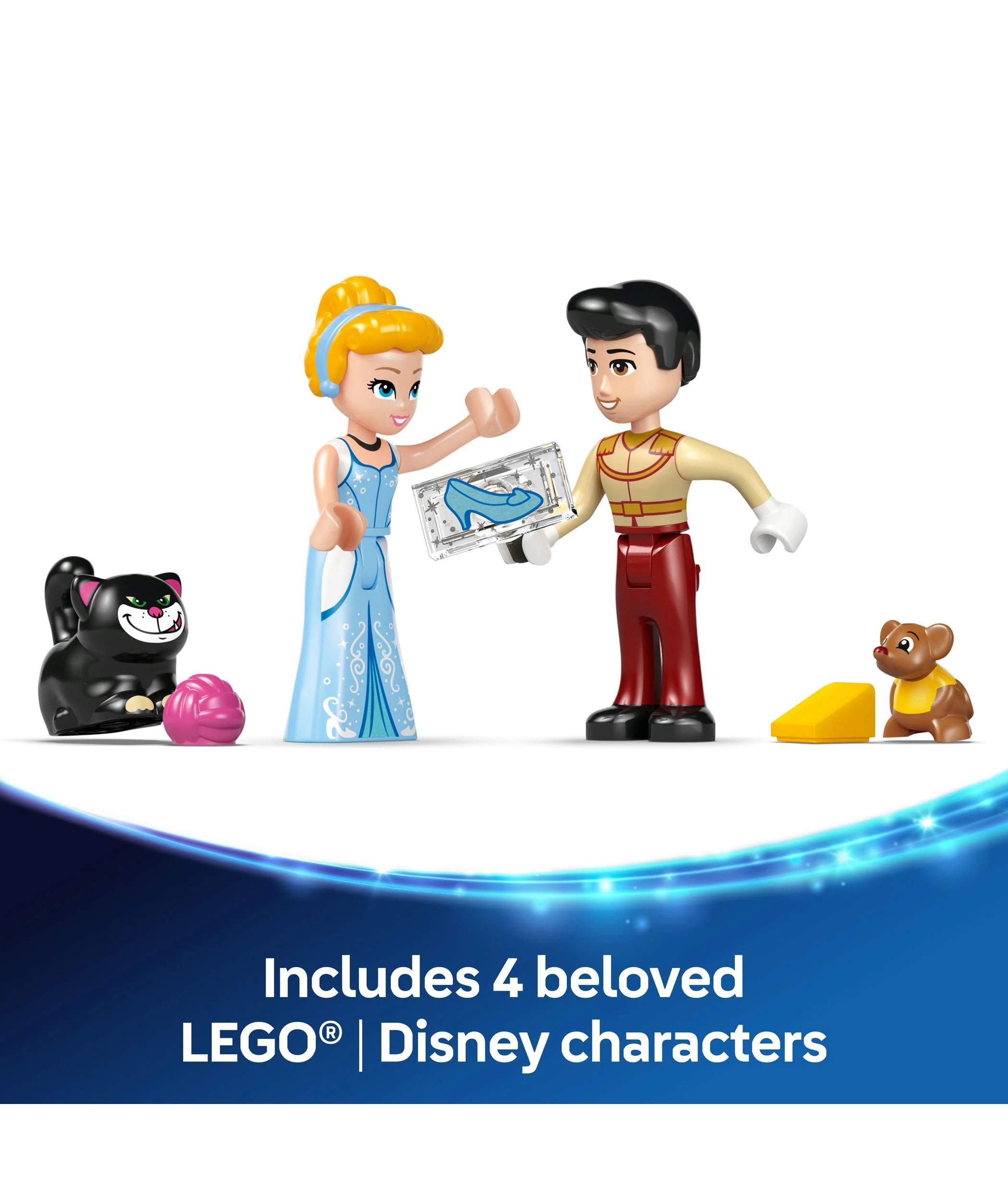 7 LEGO Disney Princess Cinderella's Castle & Horse Carriage 43275, 7 of 10