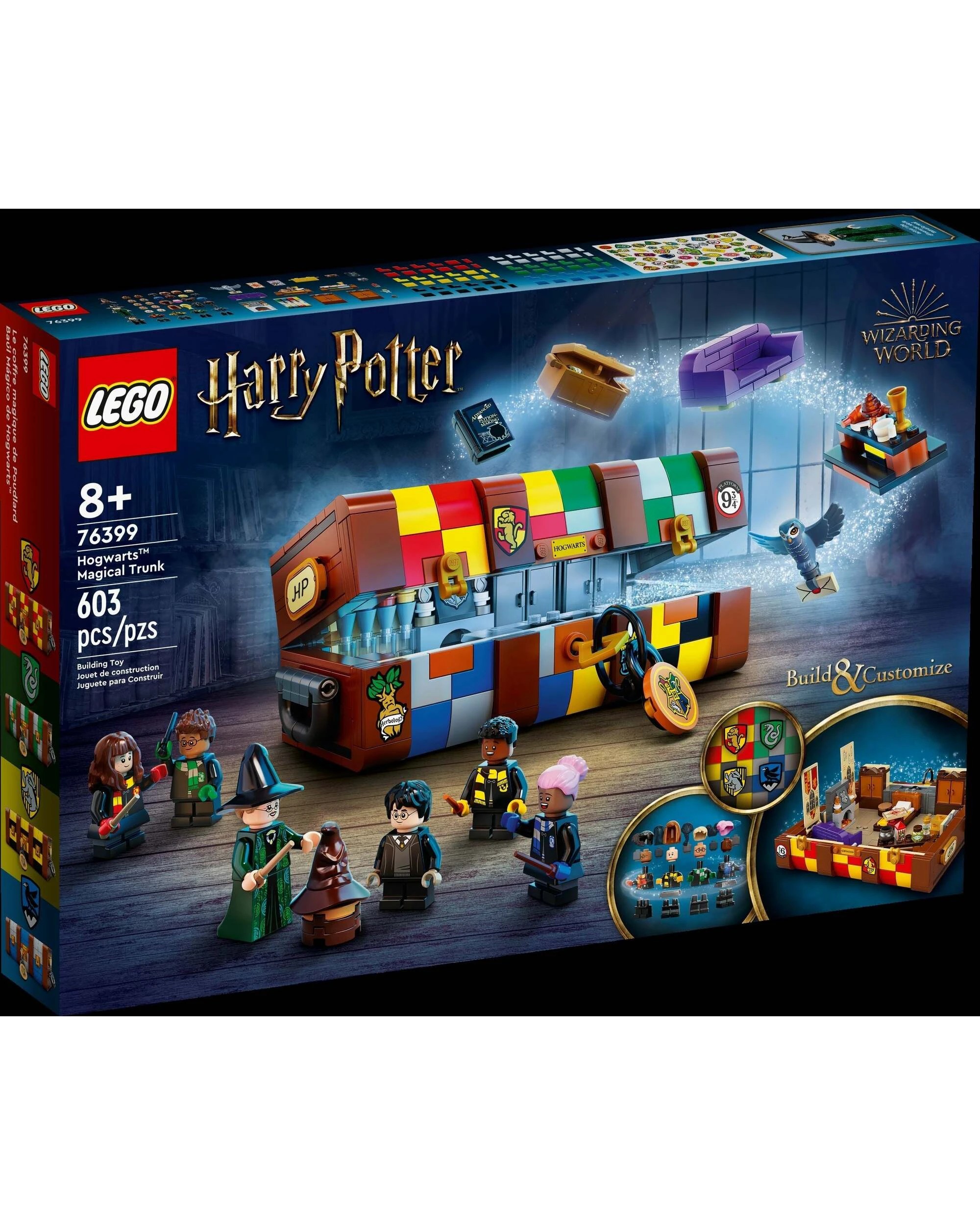 1 LEGO 76399 Harry Potter Hogwarts Magical Trunk, 1 of 5
