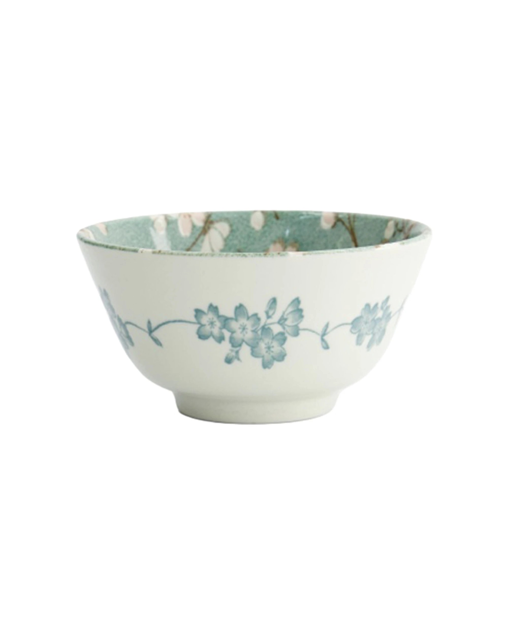 1 Tokyo Design Studio Fujisakura Bowl Elegant Design 12x6cm - Green, 1 of 2